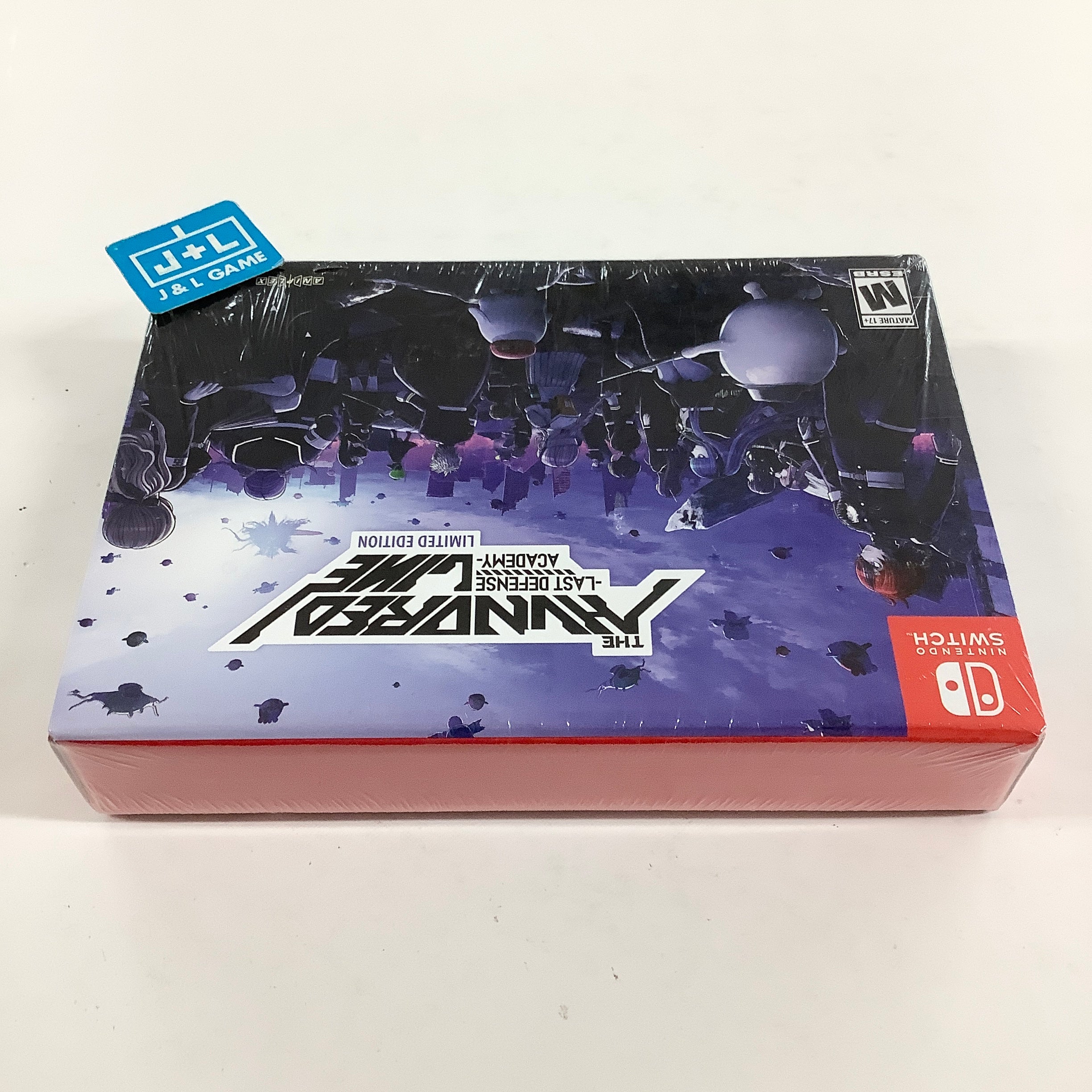 The Hundred Line - Last Defense Academy (Limited Edition) - (NSW) Nintendo Switch Video Games XSEED Games