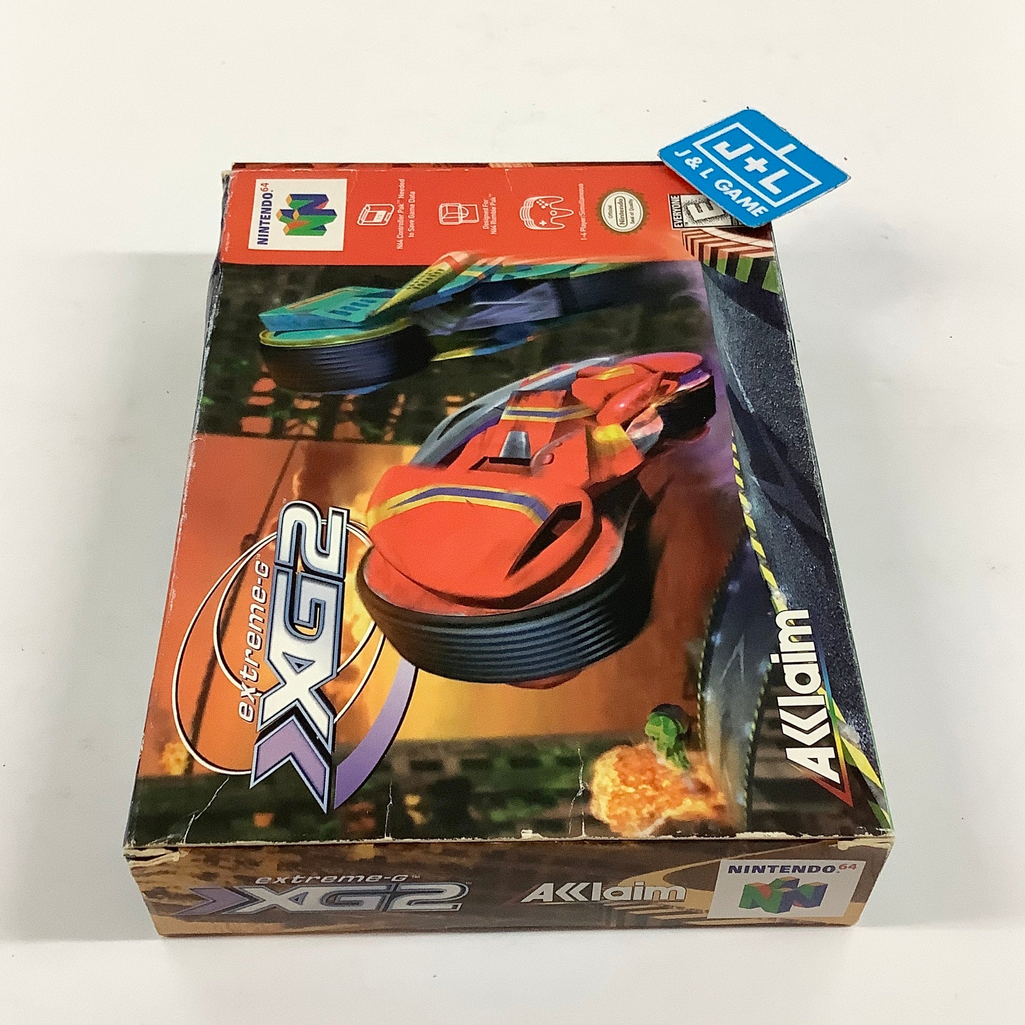 Extreme-G 2 - (N64) Nintendo 64 [Pre-Owned] Video Games Acclaim