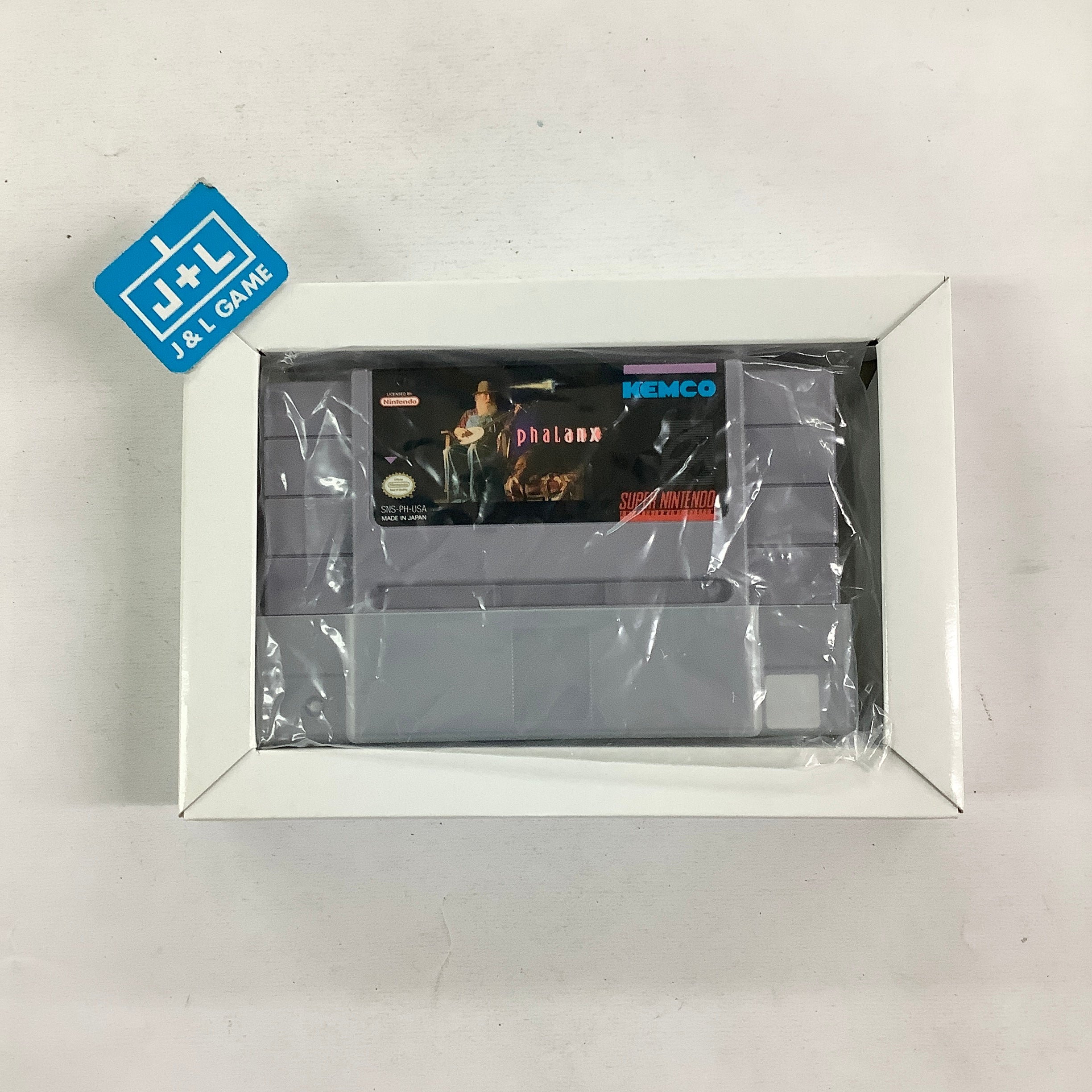 Phalanx - (SNES) Super Nintendo [Pre-Owned] Video Games Kemco