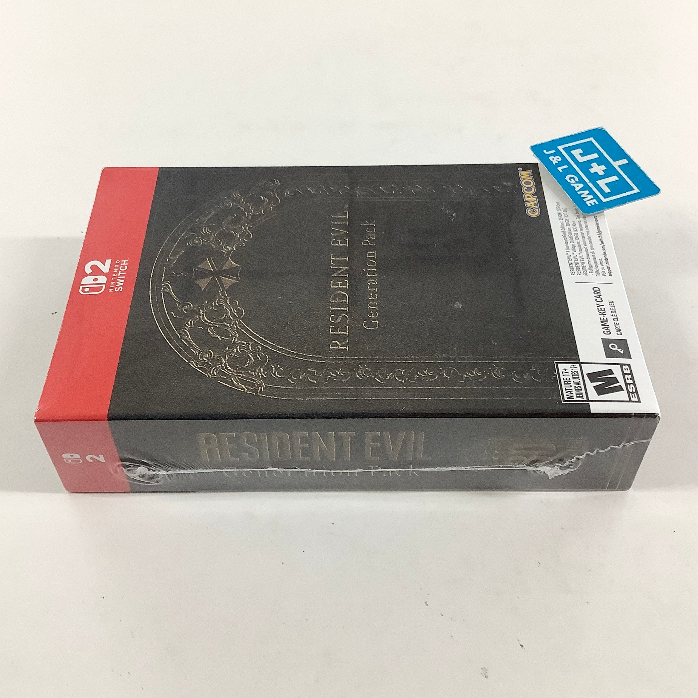 Resident Evil Generation Pack - (NS2) Nintendo Switch 2 Video Games Capcom