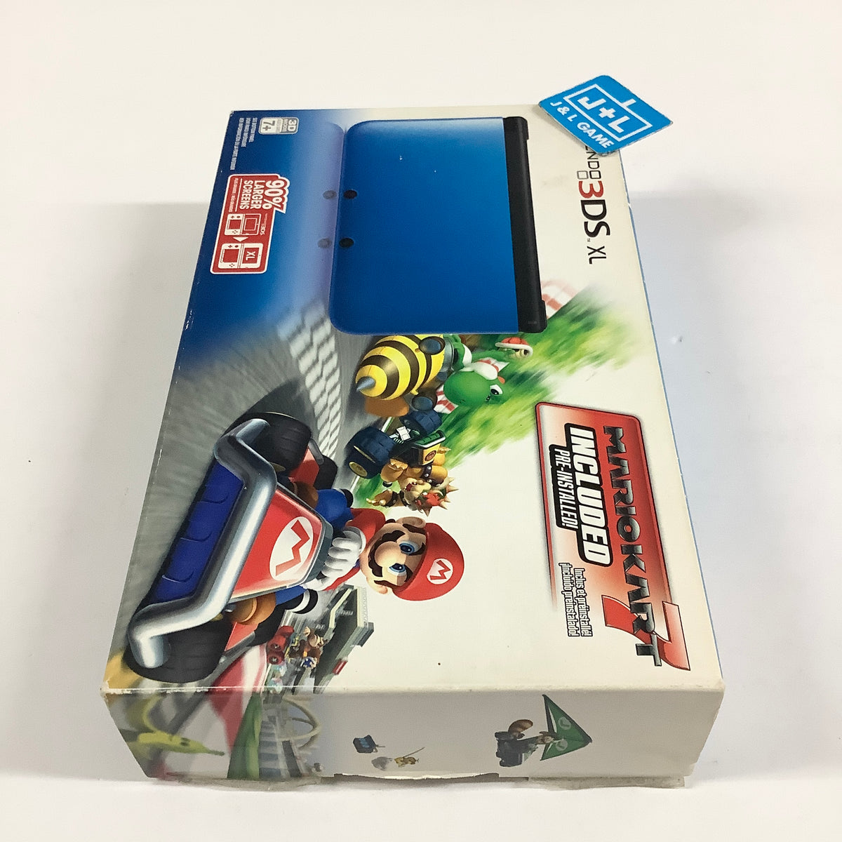 Nintendo 3DS XL Console (Blue/Black) - Nintendo 3DS (Pre-Owned) Consoles Nintendo