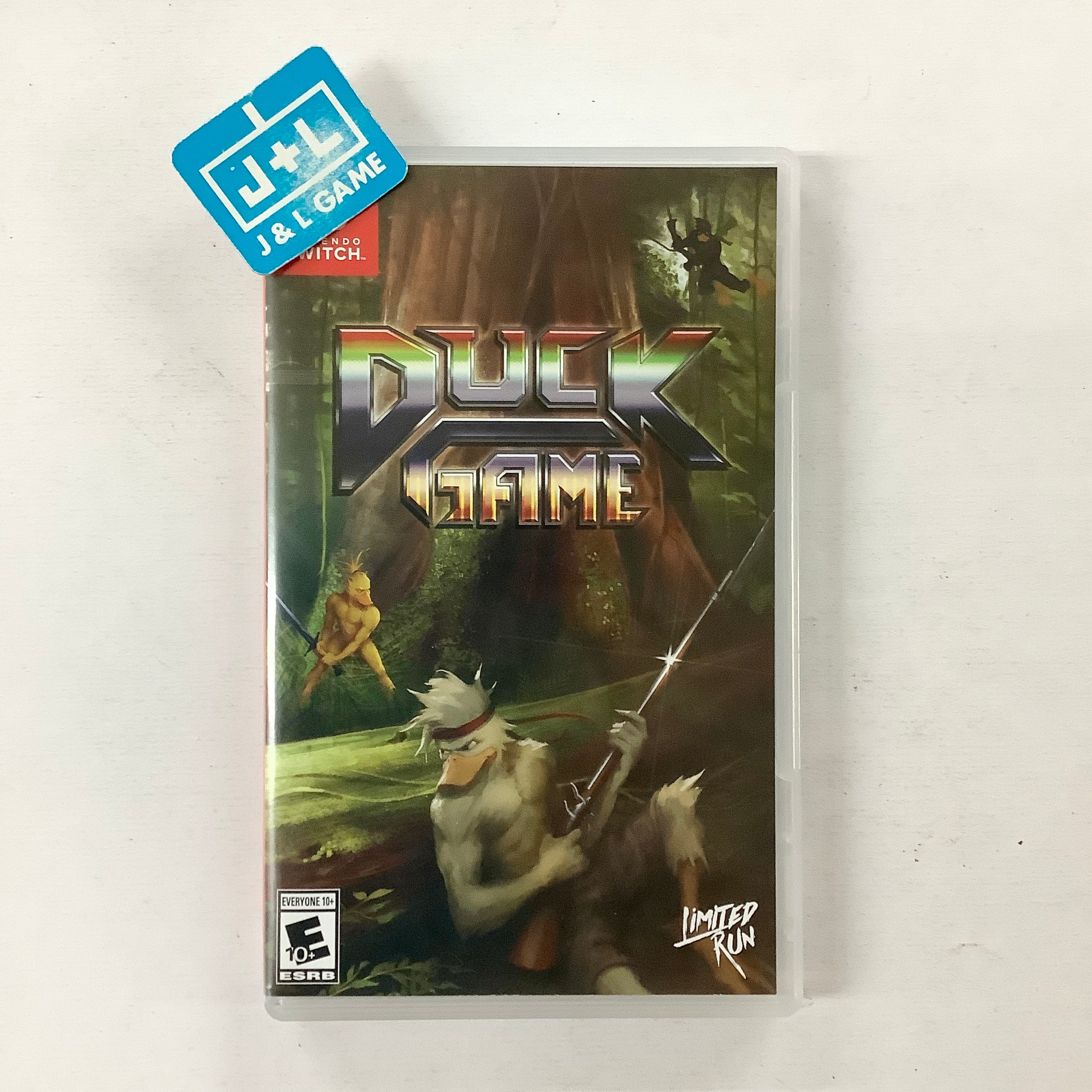 Duck Game (Limited Run #046) - (NSW) Nintendo Switch [UNBOXING] Video Games Limited Run Games   
