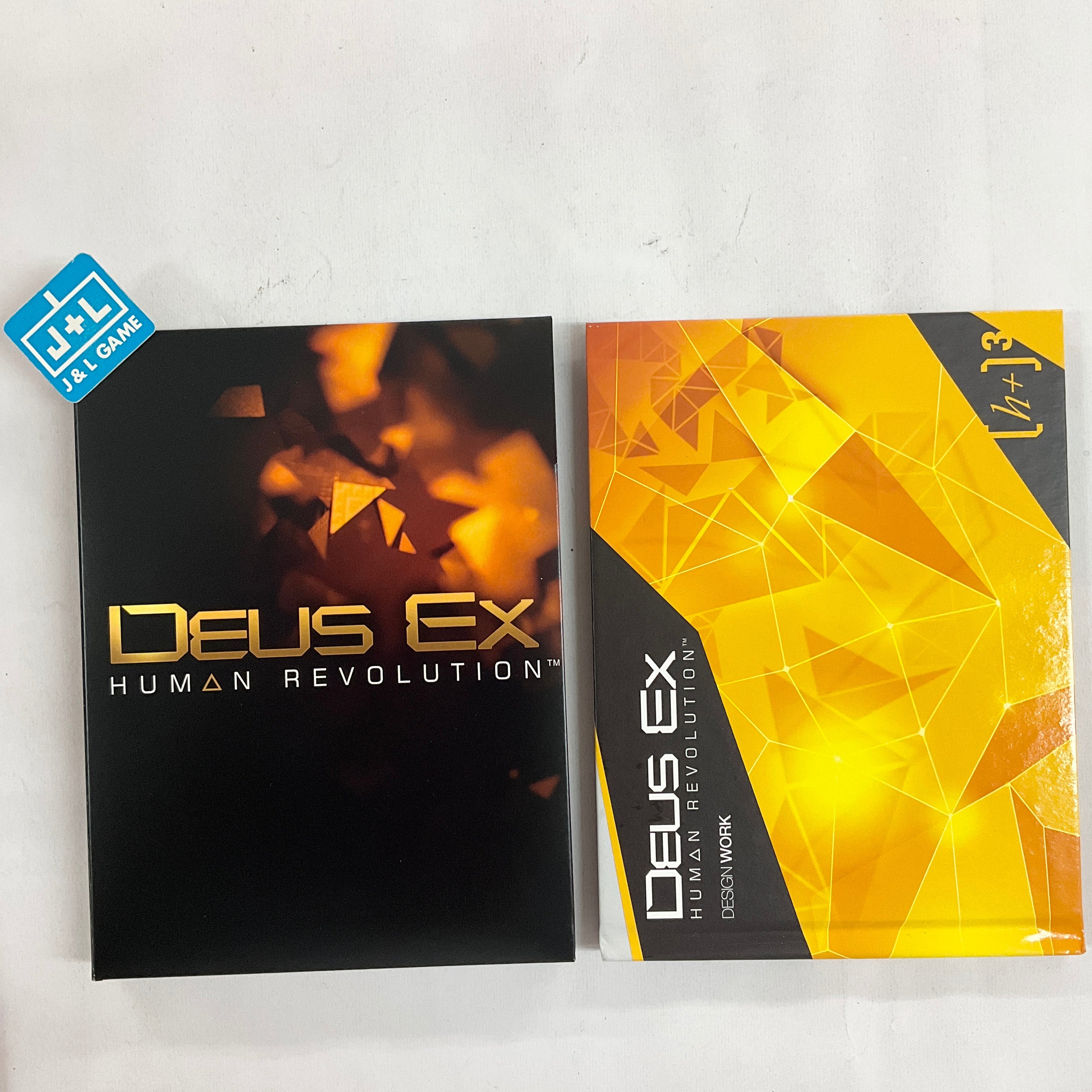 Deus Ex: Human Revolution (Augmented Edition) - Xbox 360 [Pre-Owned] Video Games Square Enix