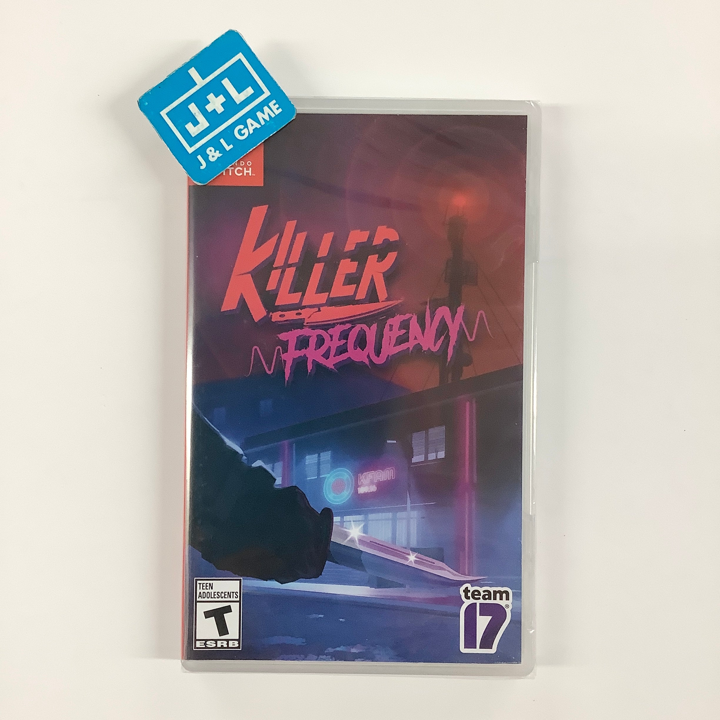 Killer Frequency - (NSW) Nintendo Switch Video Games Fireshine Games