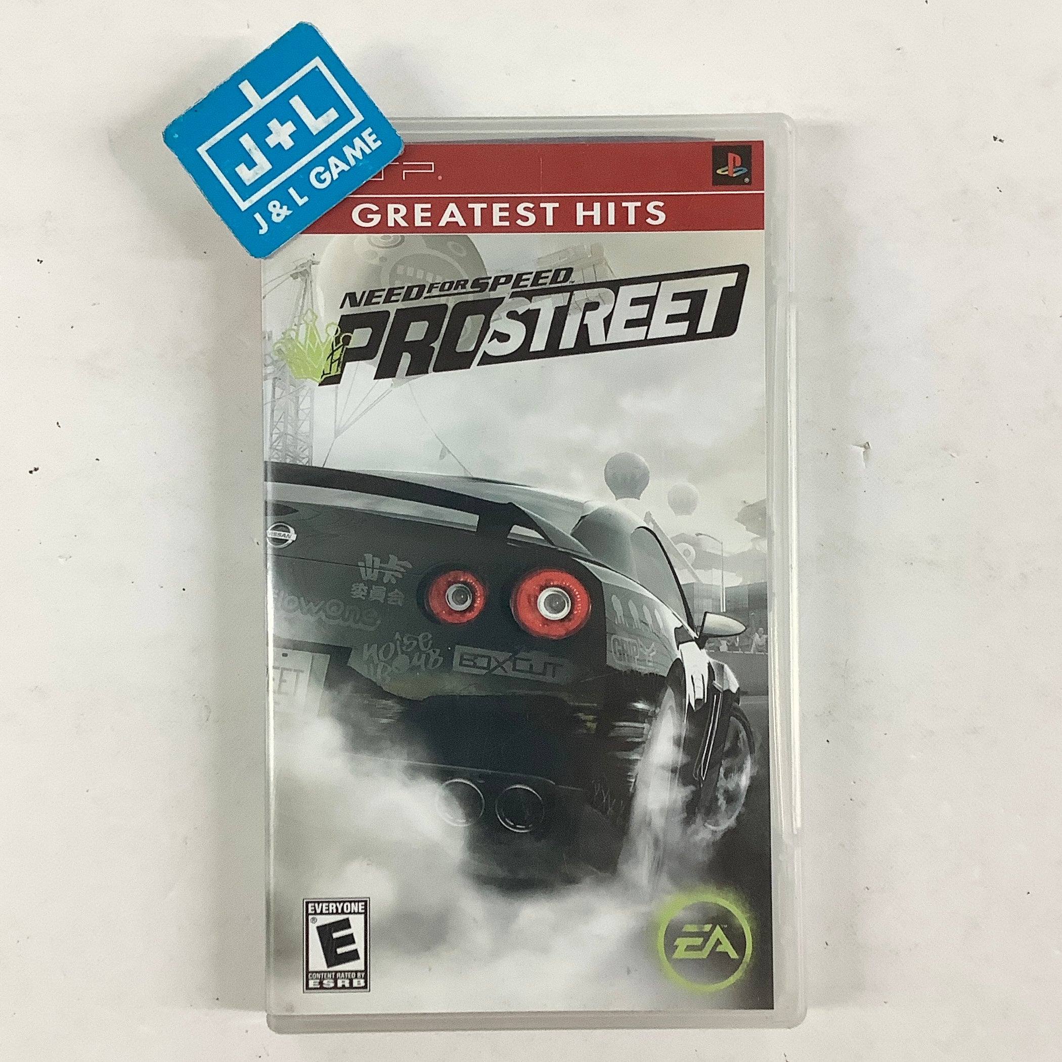 Need for Speed ProStreet (Greatest Hits) - SONY PSP [Pre-Owned]