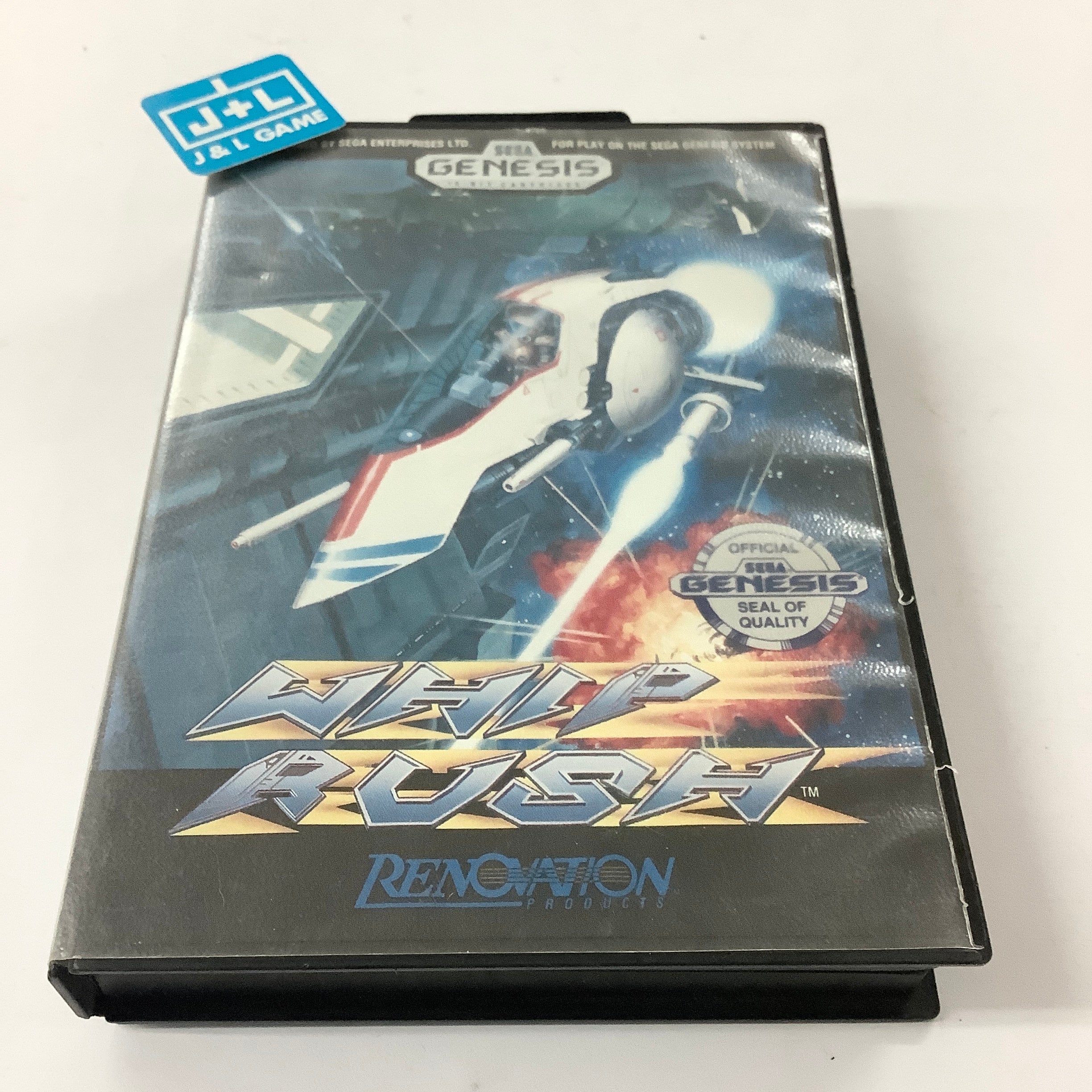 Whip Rush - (SG) SEGA Genesis [Pre-Owned] Video Games Renovation   