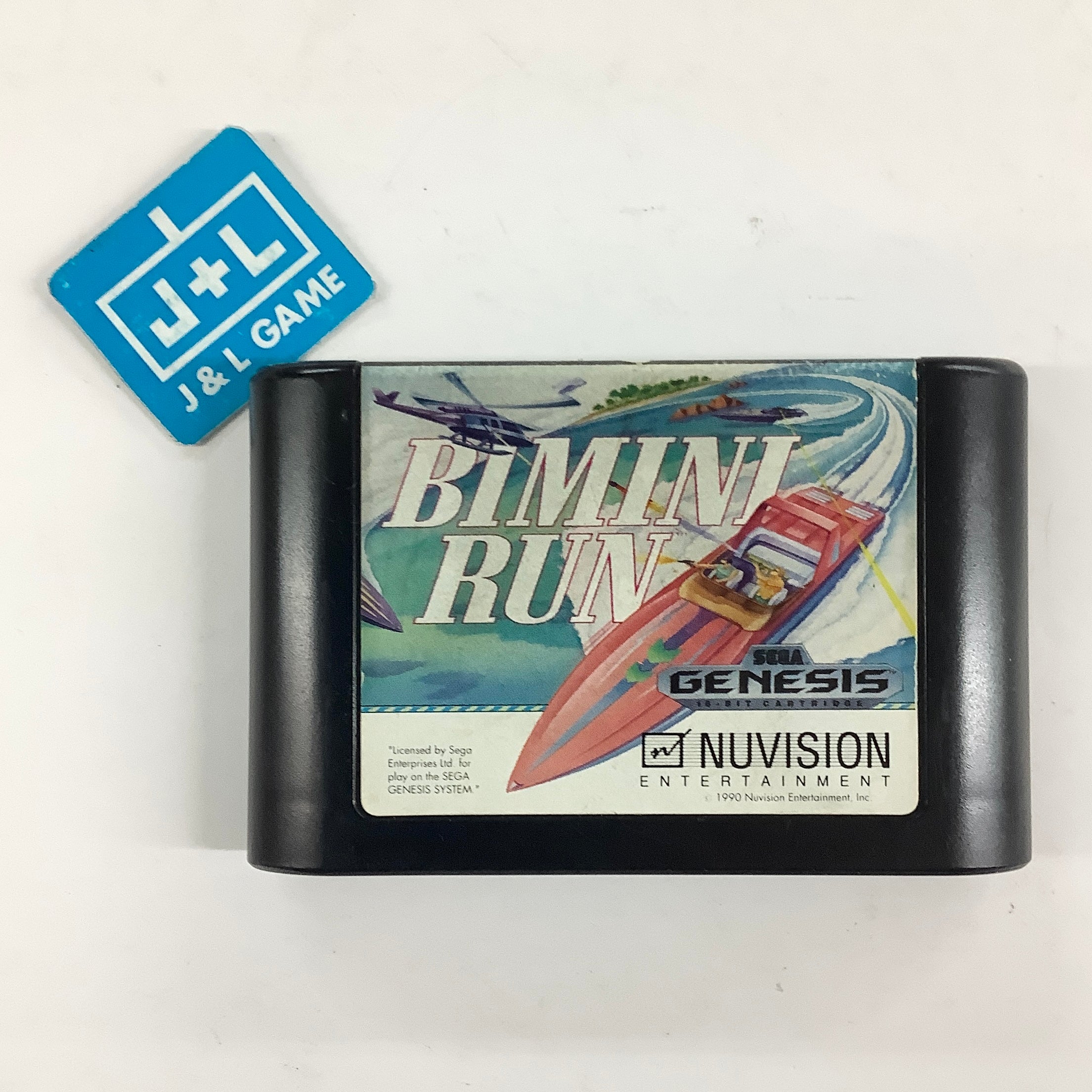 Bimini Run - (SG) SEGA Genesis [Pre-Owned] Video Games NuVision