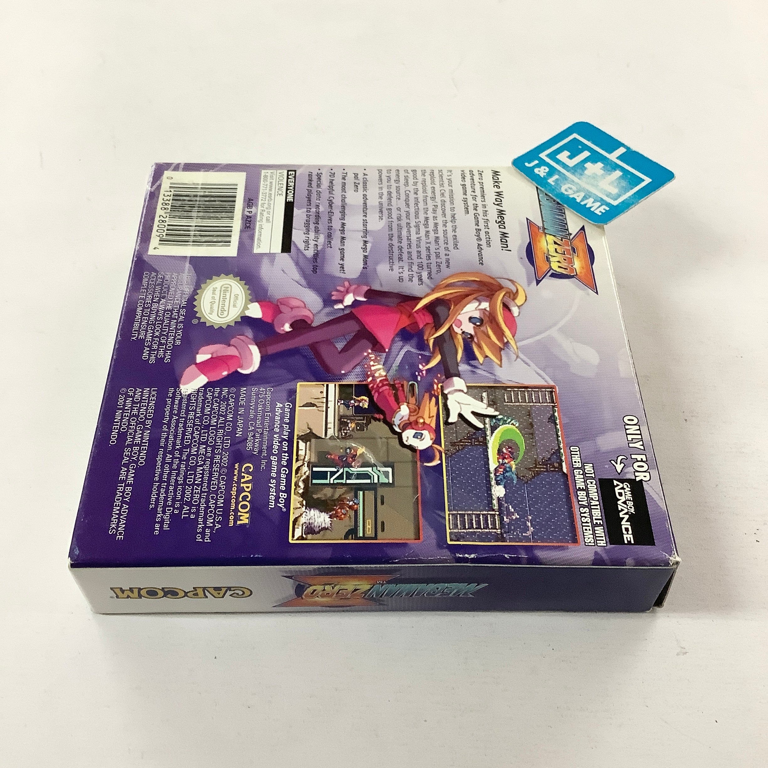 Mega Man Zero - (GBA) Game Boy Advance [Pre-Owned] Video Games Capcom   