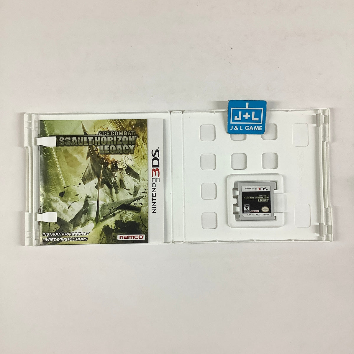Ace Combat Assault Horizon Legacy - Nintendo 3DS [Pre-Owned]