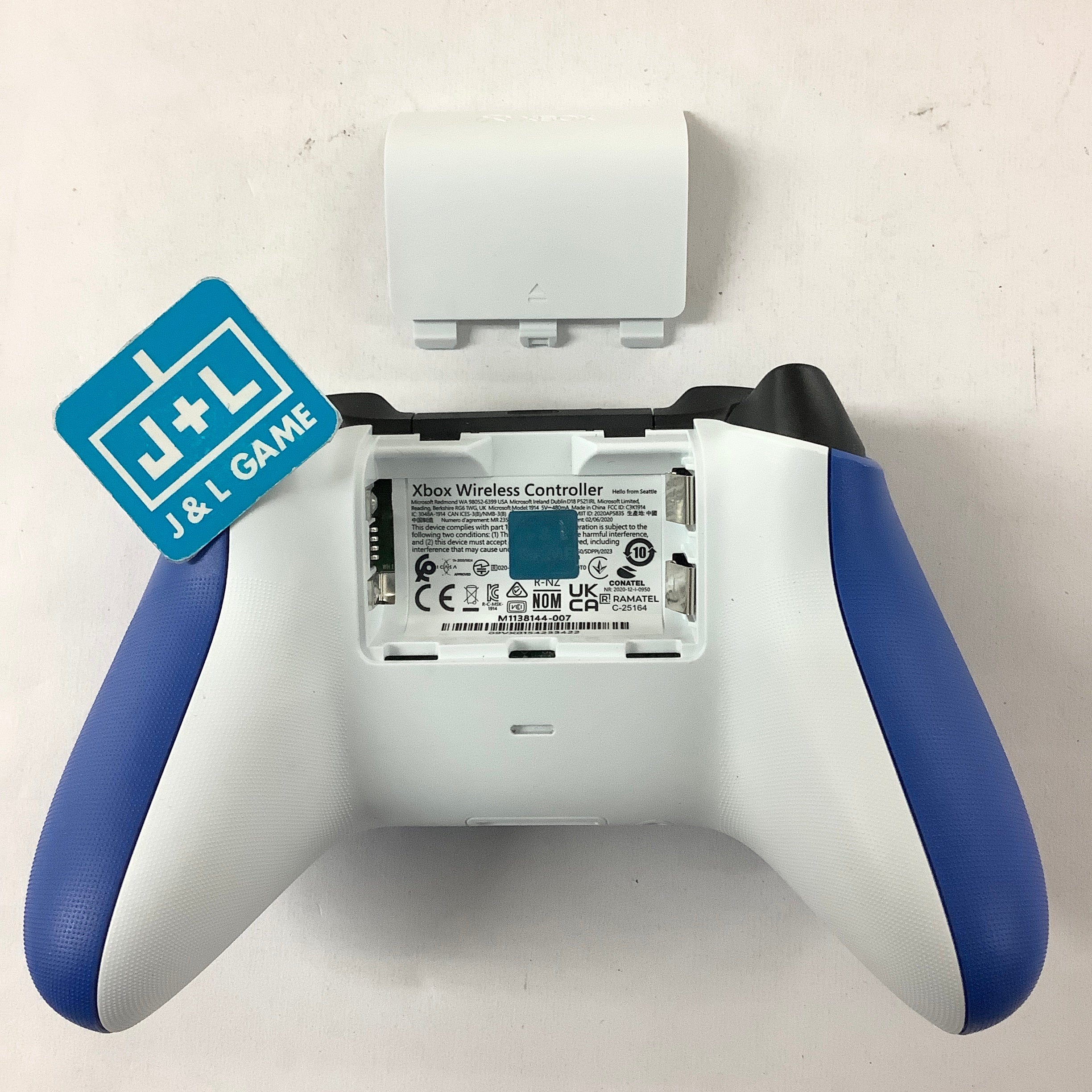 Microsoft Xbox Series X Wireless Controller ( Shock Blue ) - (XSX) Xbox Series X [Pre-Owned] Accessories Microsoft