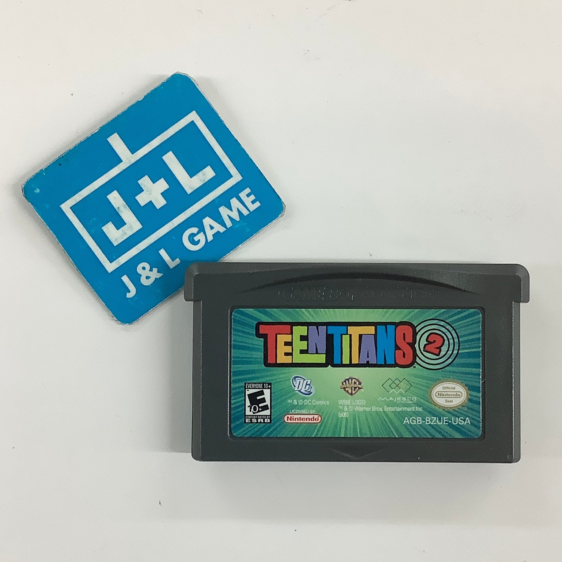 Teen Titans 2 - (GBA) Game Boy Advance [Pre-Owned] Video Games Majesco