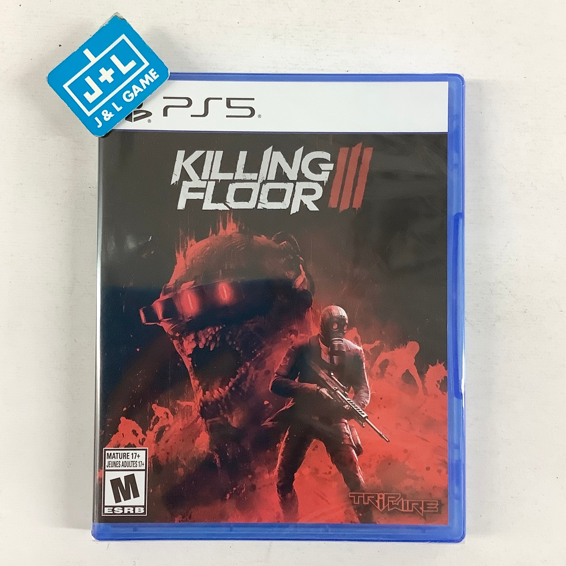 Killing Floor 3 - (PS5) PlayStation 5 Video Games Deep Silver