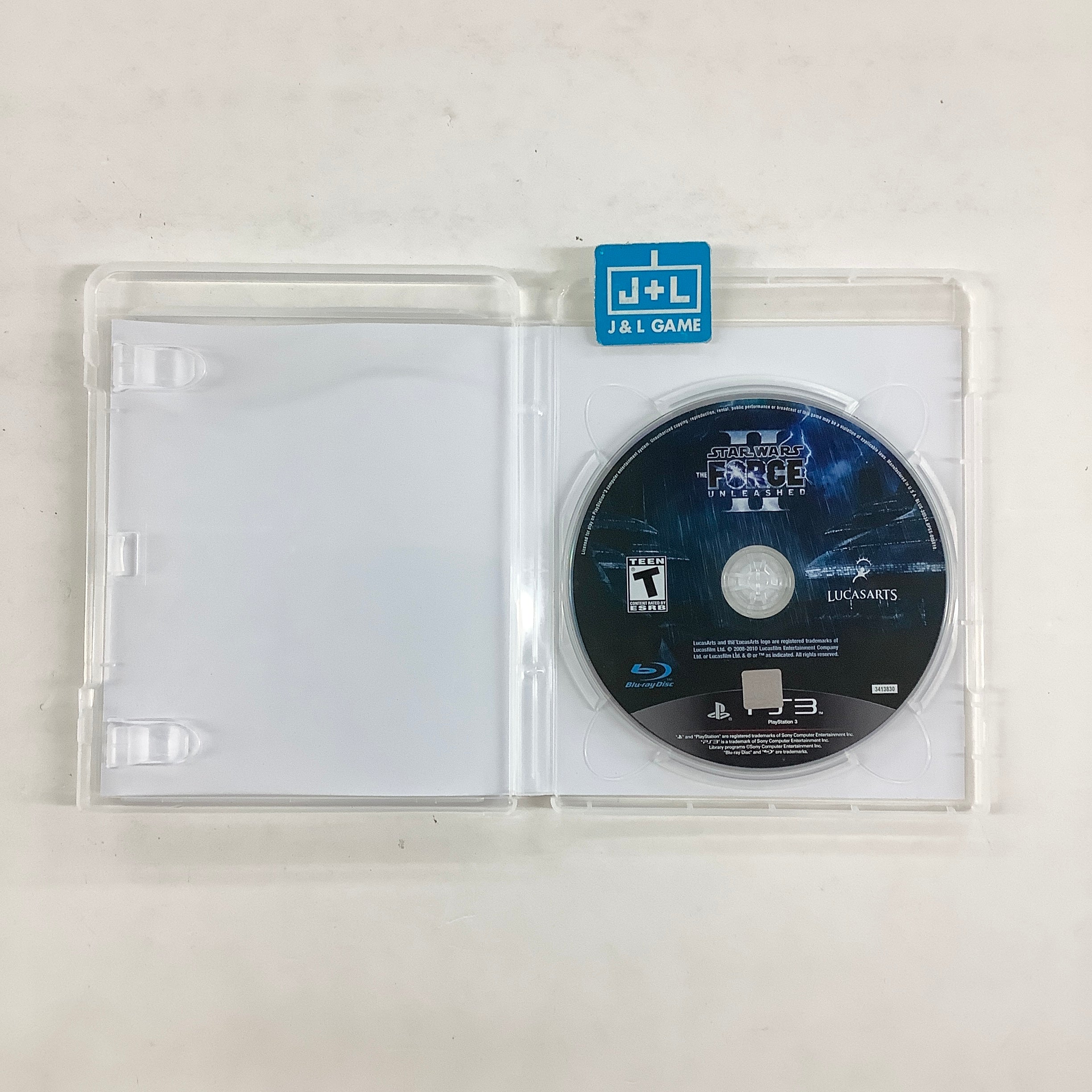 Star Wars: The Force Unleashed II - (PS3) PlayStation 3 [Pre-Owned] Video Games LucasArts