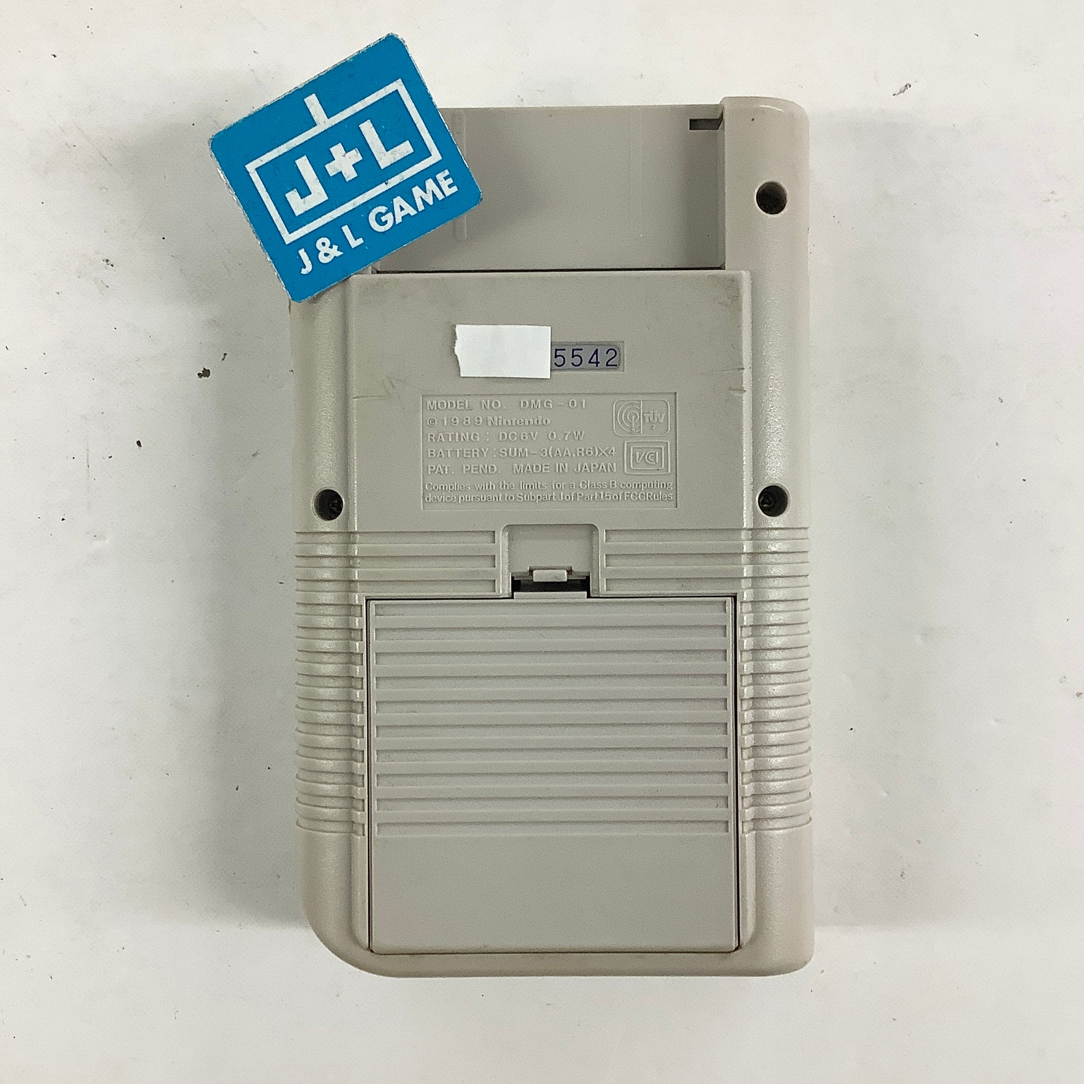 Nintendo Game Boy (Gray) - (GB) Game Boy [Pre-Owned]