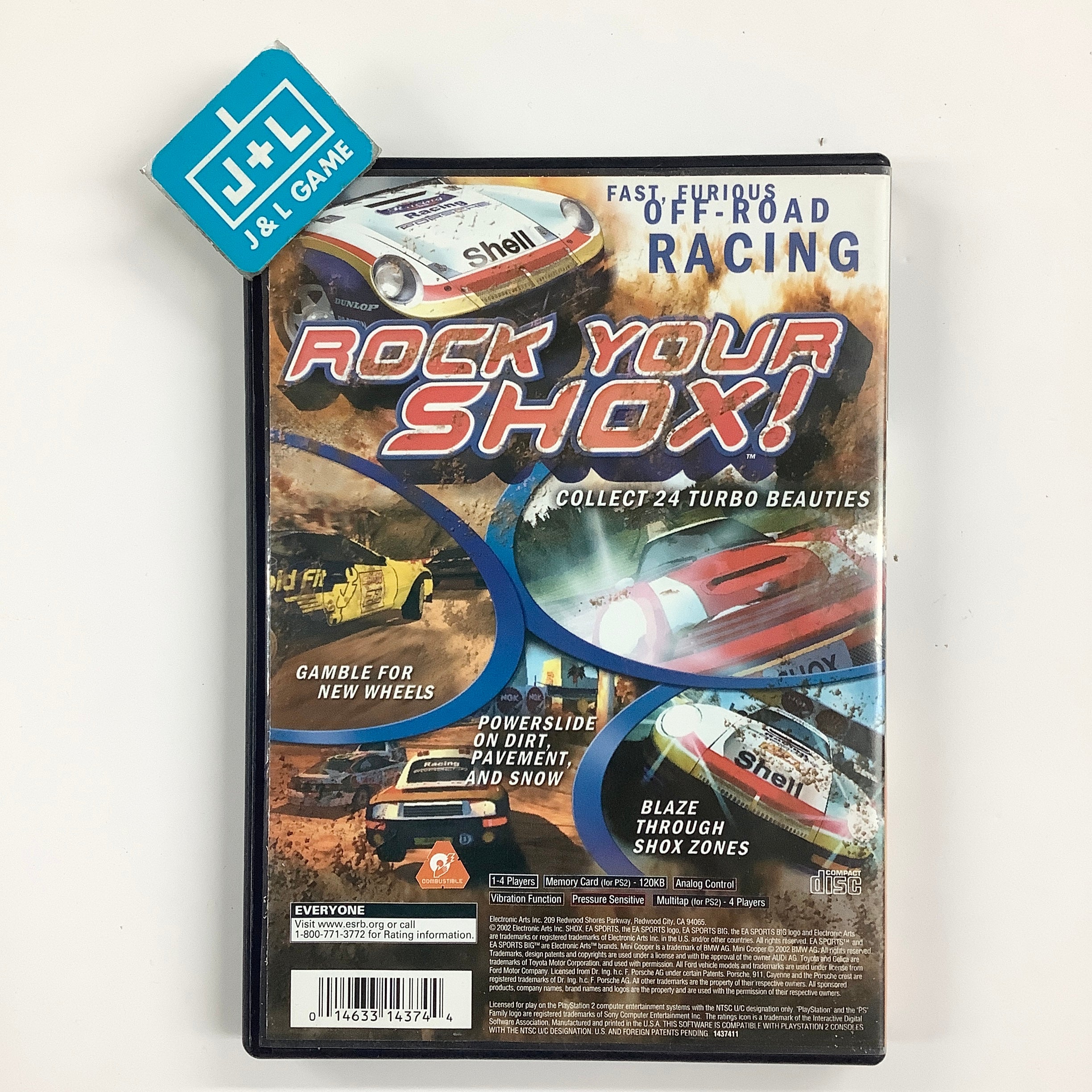 Shox - (PS2) PlayStation 2 [Pre-Owned]