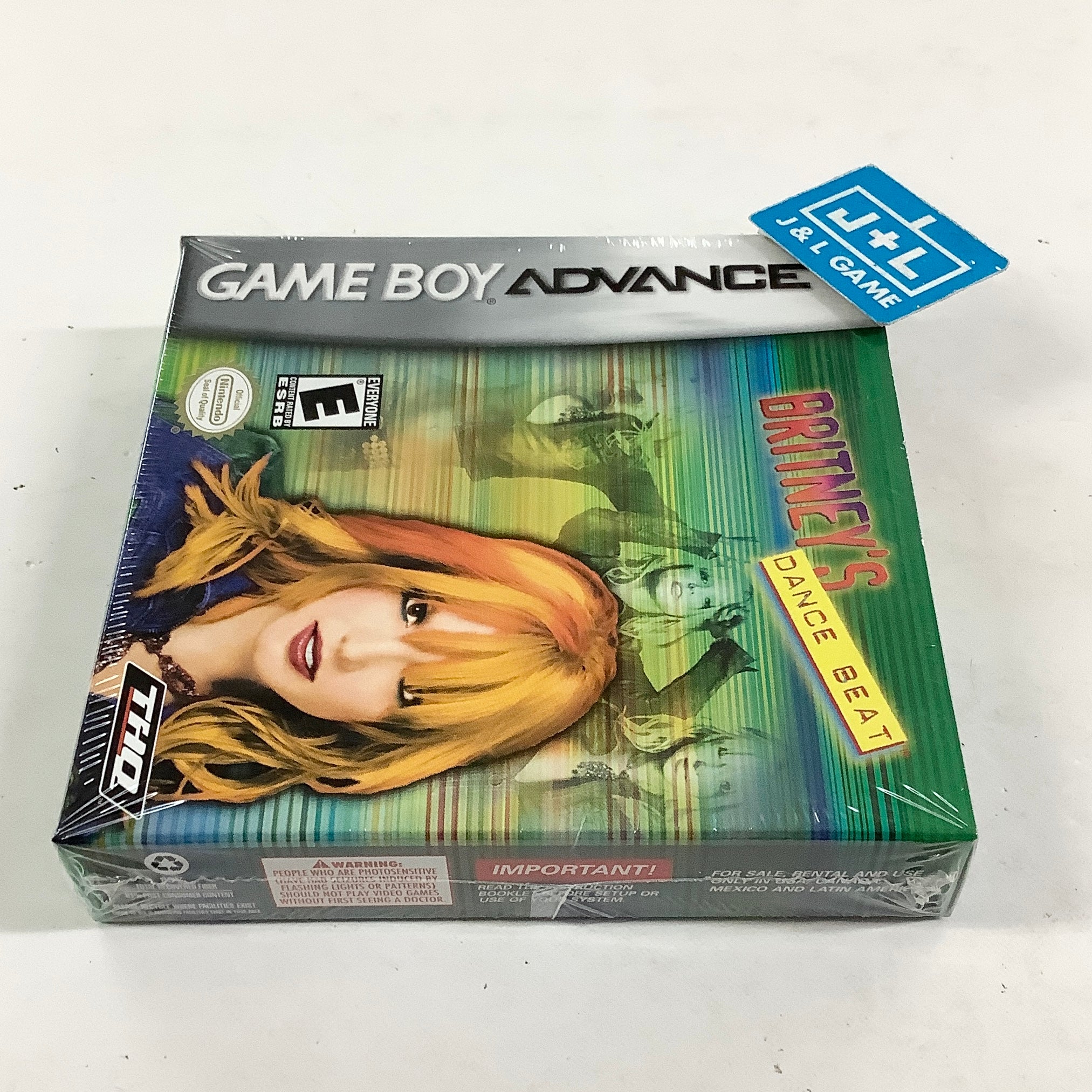 Britney's Dance Beat - (GBA) Game Boy Advance Video Games THQ