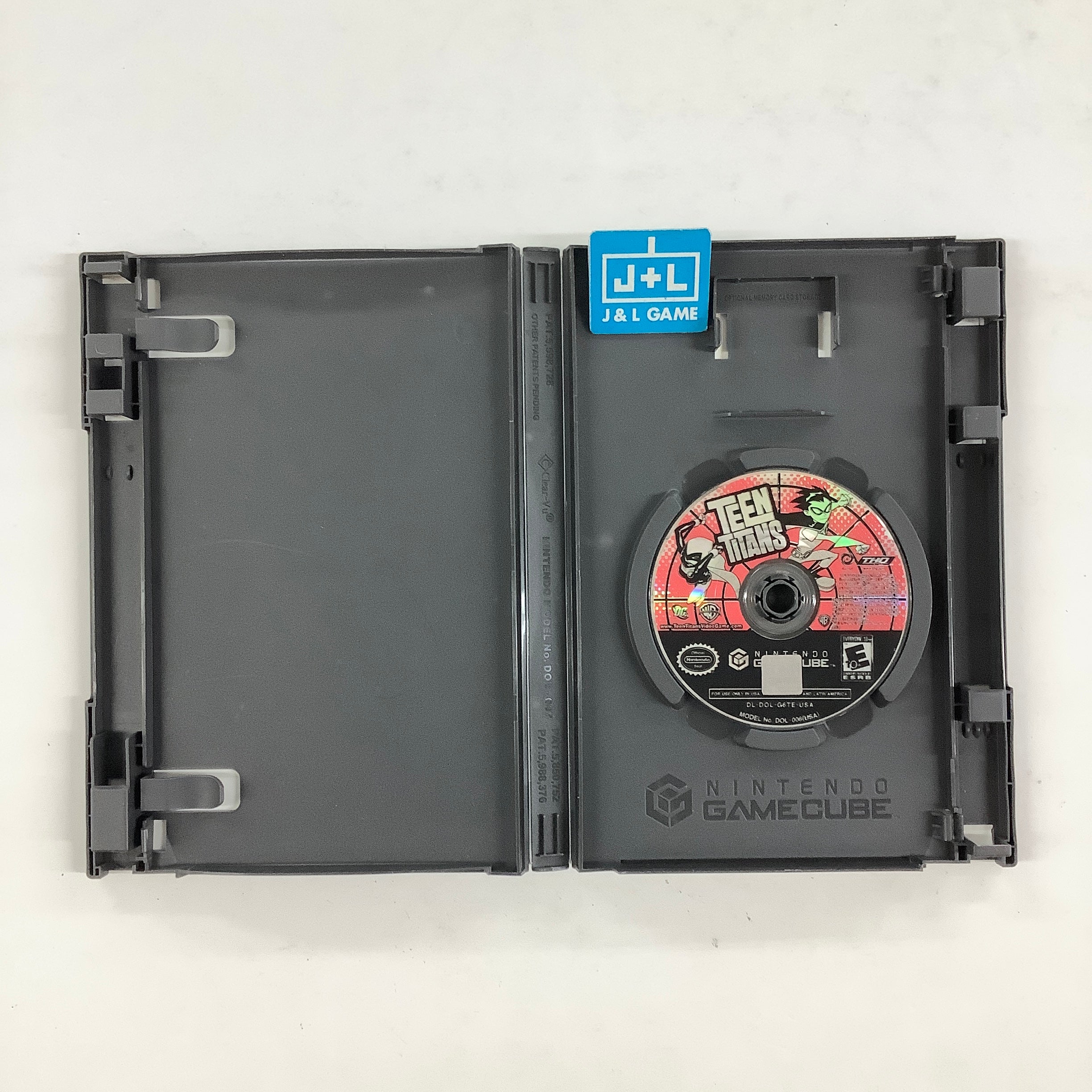 Teen Titans - (GC) GameCube [Pre-Owned] Video Games THQ