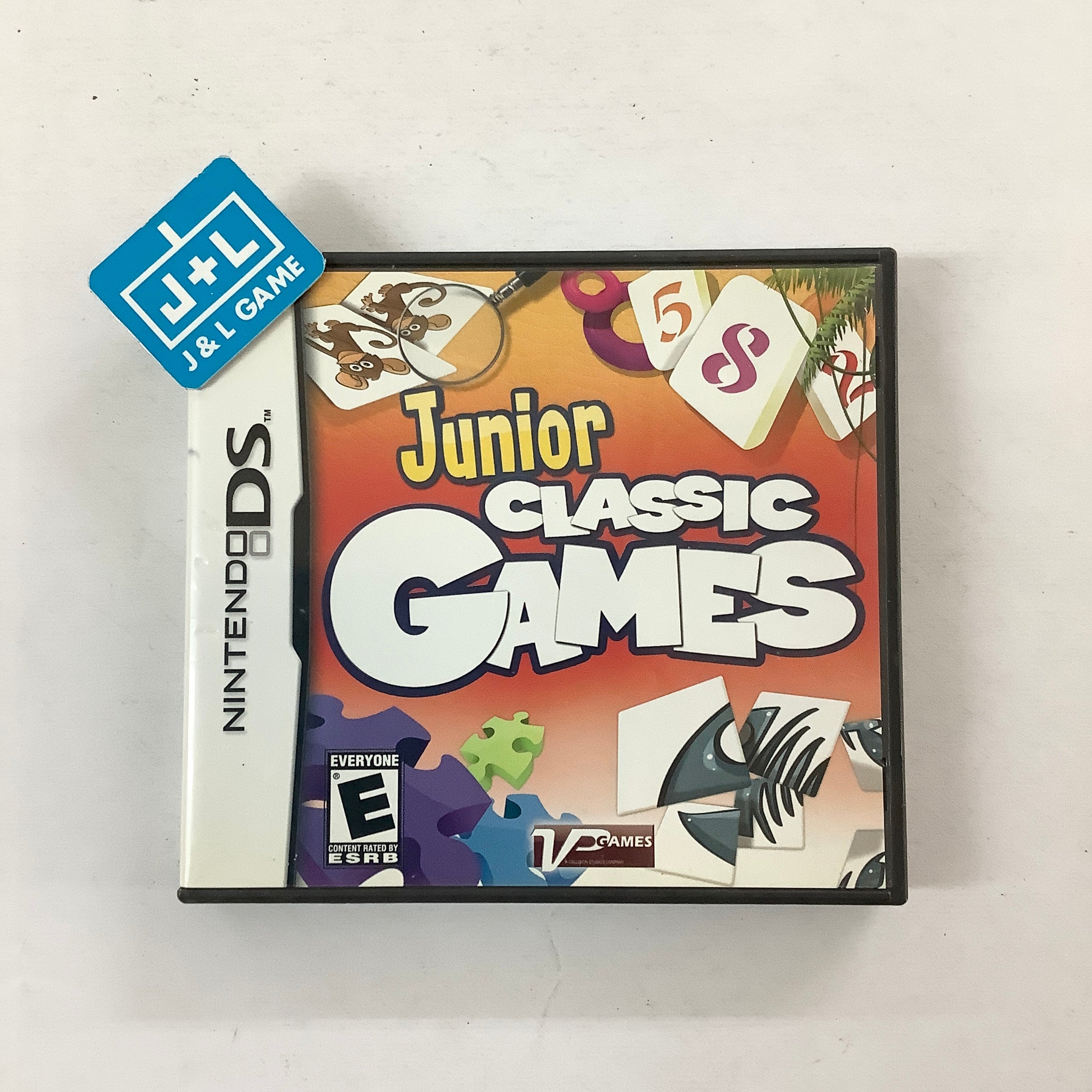 Junior Classic Games - (NDS) Nintendo DS [Pre-Owned]