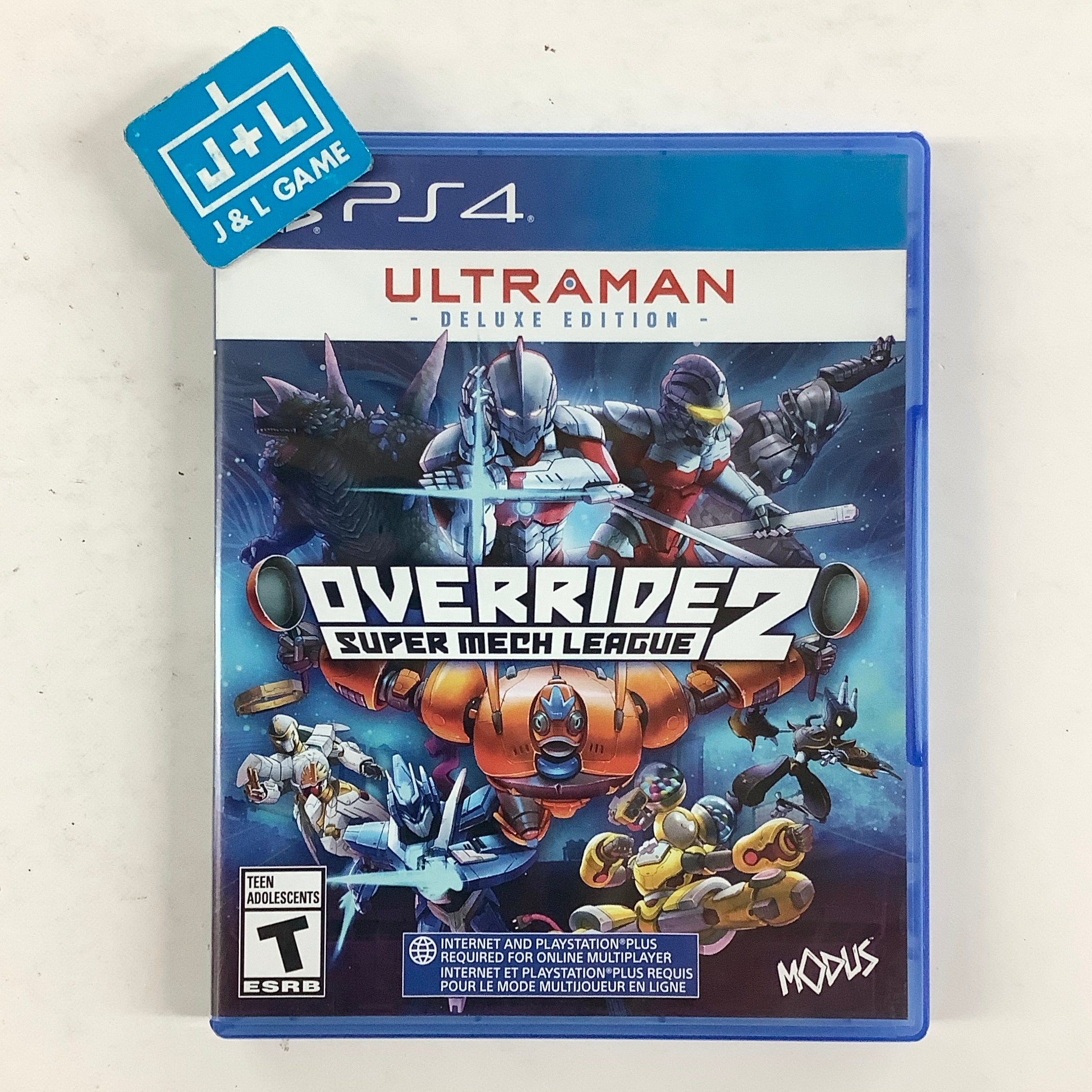 Override 2: Super Mech League (Ultraman Deluxe Edition) - (PS4) PlayStation 4 Video Games Modus