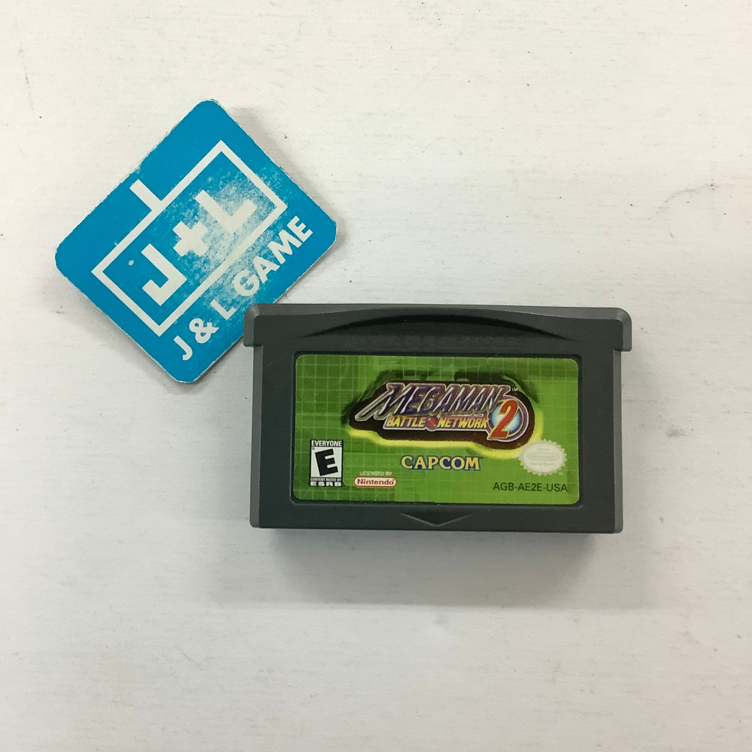 Mega Man Battle Network 2 - (GBA) Game Boy Advance [Pre-Owned] Video Games Capcom   