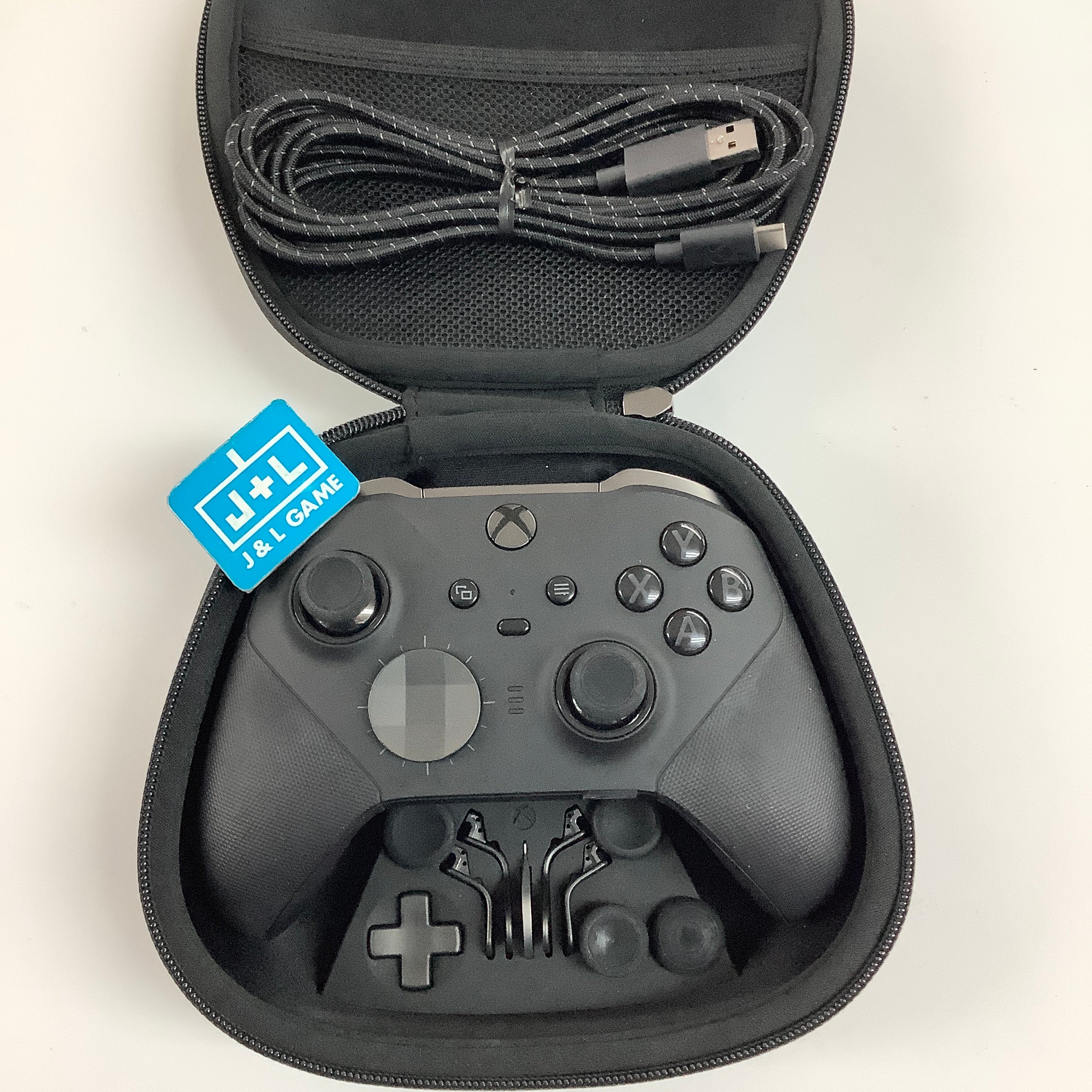 Microsoft Xbox One Wireless Elite Series 2 Controller (Black) - (XB1) Xbox One [Pre-Owned] Accessories Microsoft