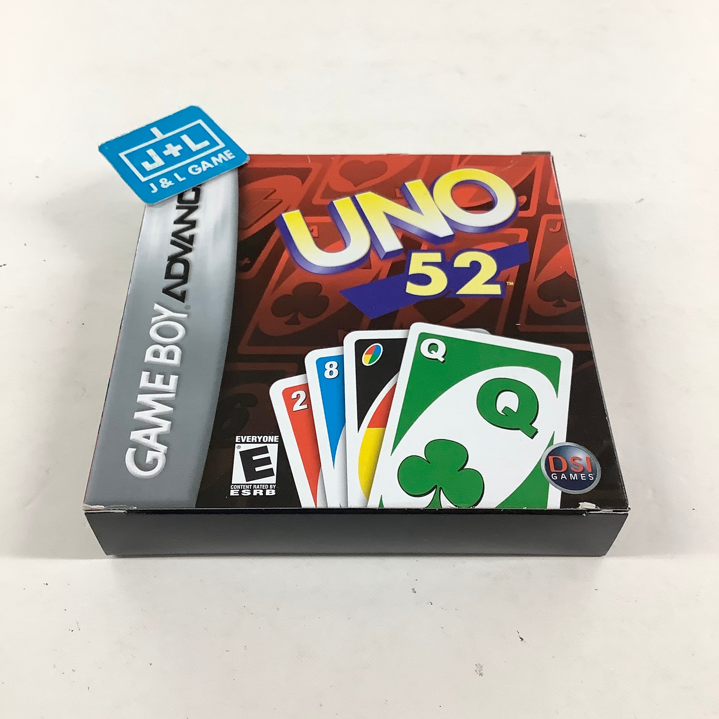 Uno 52 - (GBA) Game Boy Advance [Pre-Owned]