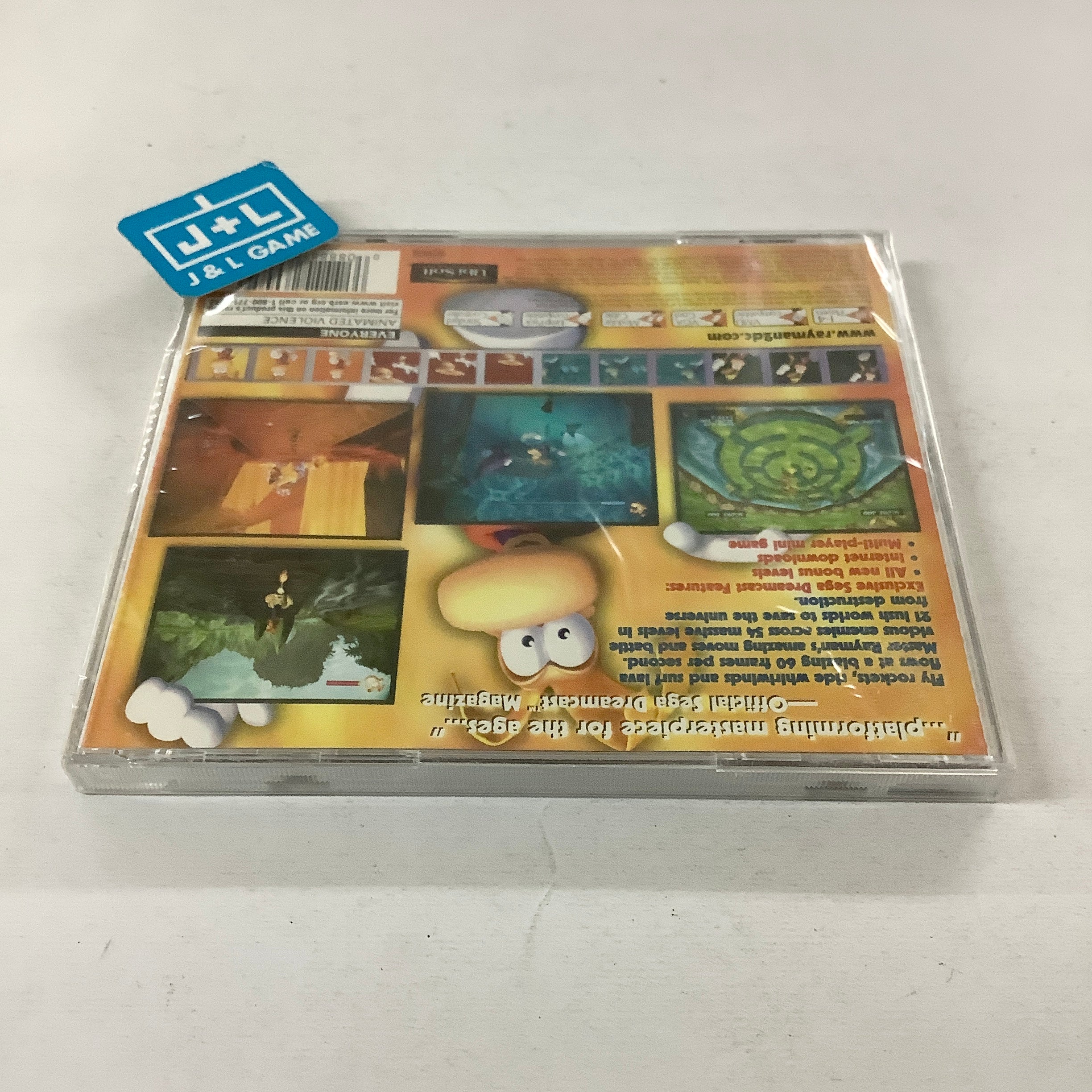 Rayman 2: The Great Escape - (DC) SEGA Dreamcast Video Games Ubisoft   