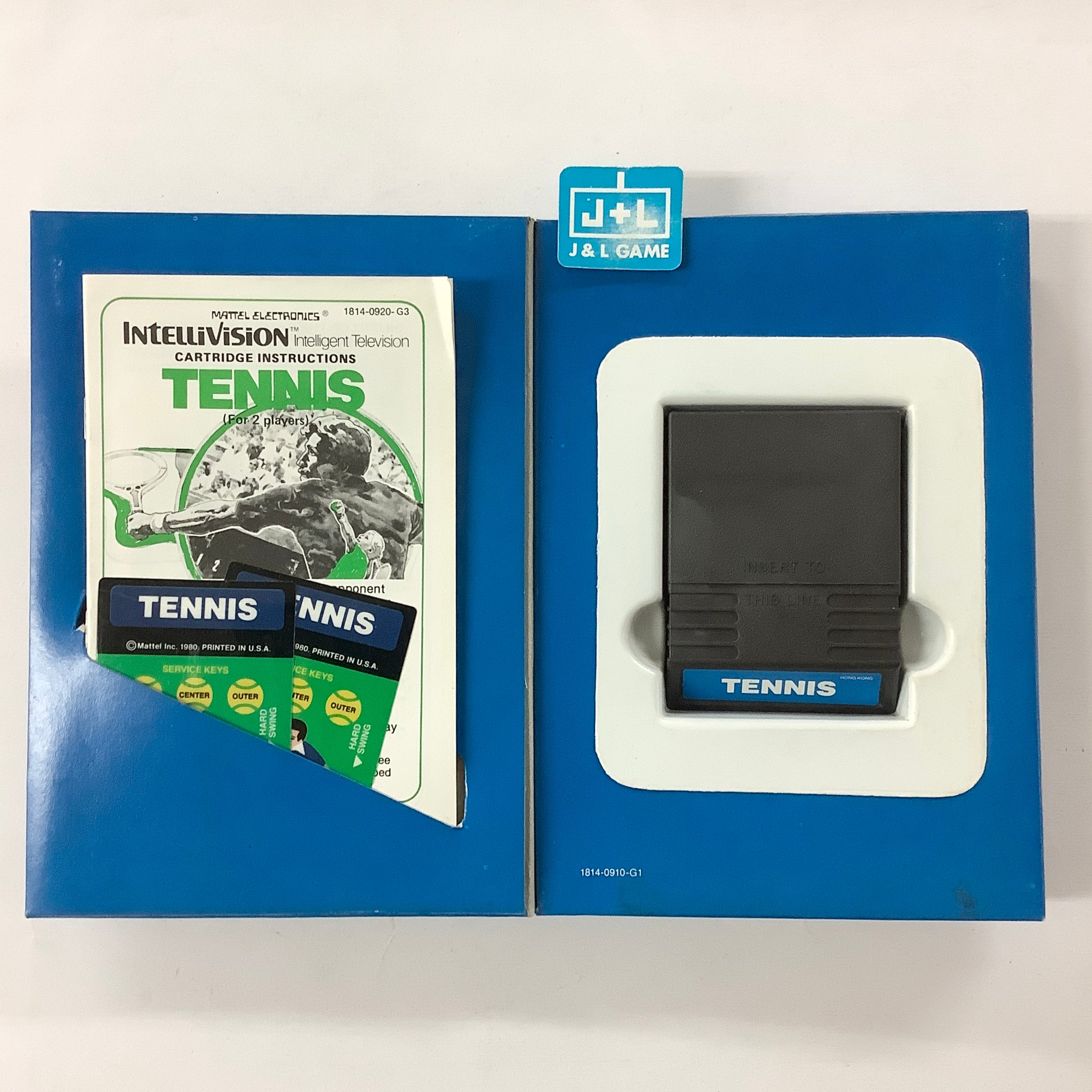 Tennis - (INTV) Intellivision [Pre-Owned] Video Games Intellivision Productions   