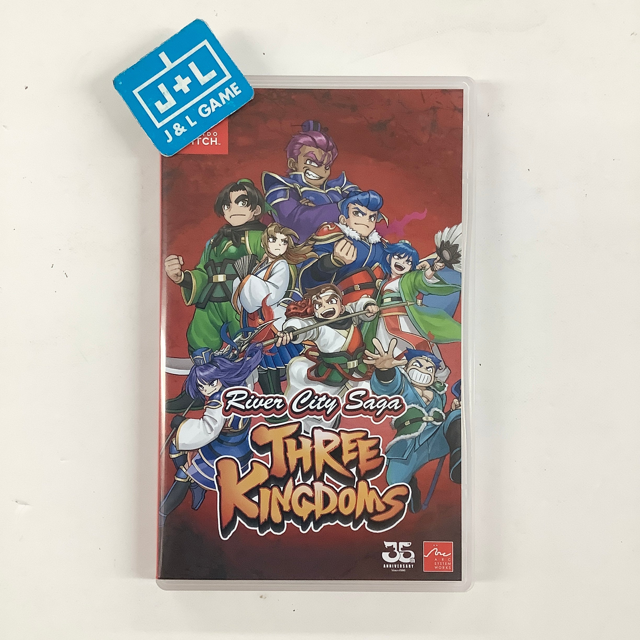 River City Saga: Three Kingdoms (English Subtitle) - (NSW) Nintendo Switch [Pre-Owned] (Asia Import) Video Games ARC SYSTEM WORKS