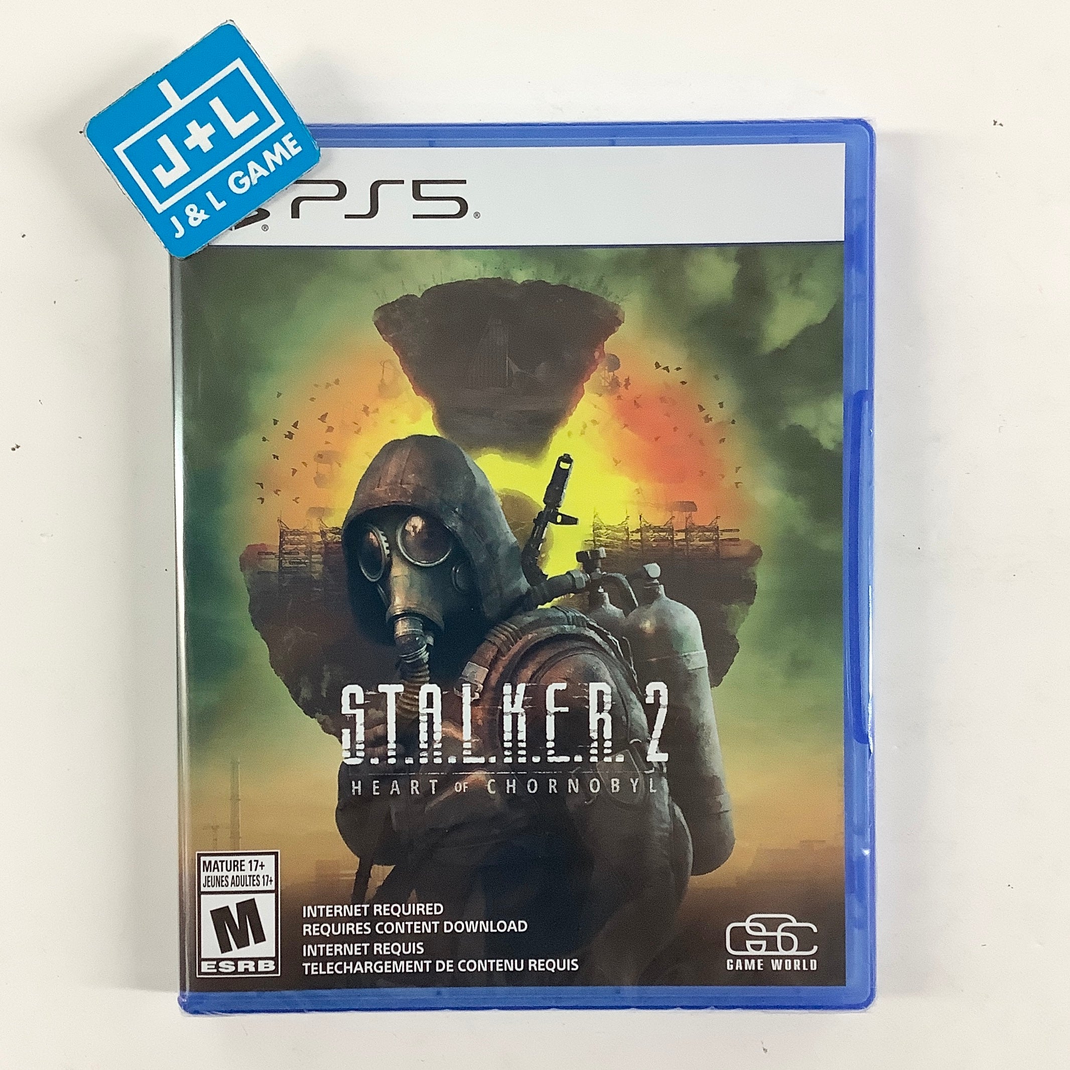 S.T.A.L.K.E.R. 2: Heart of Chornobyl - (PS5) PlayStation 5 Video Games PLAION