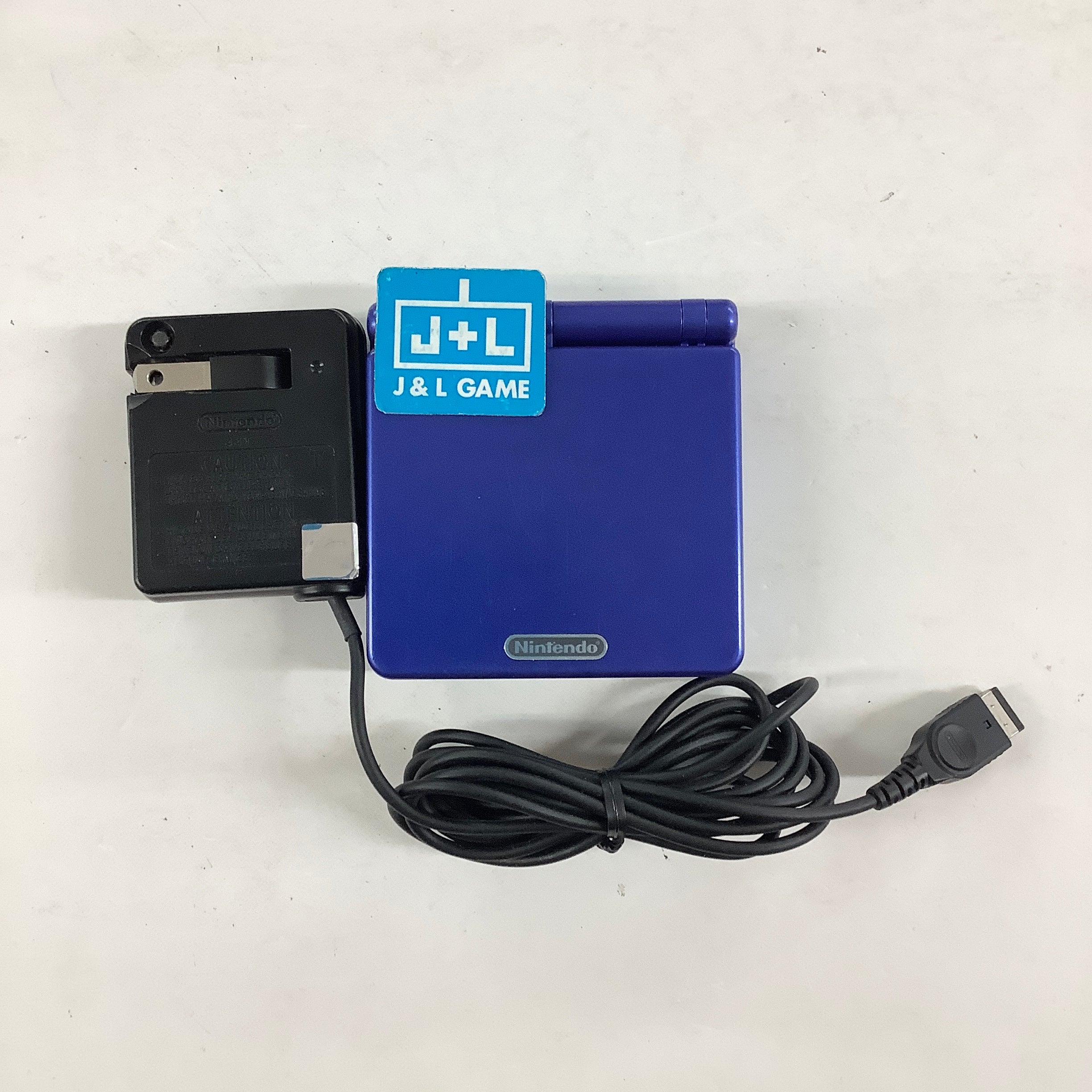Nintendo Game Boy Advance SP Console AGS-001 (Cobalt Blue) - (GBA) Game Boy Advance SP [Pre-Owned] CONSOLE Nintendo