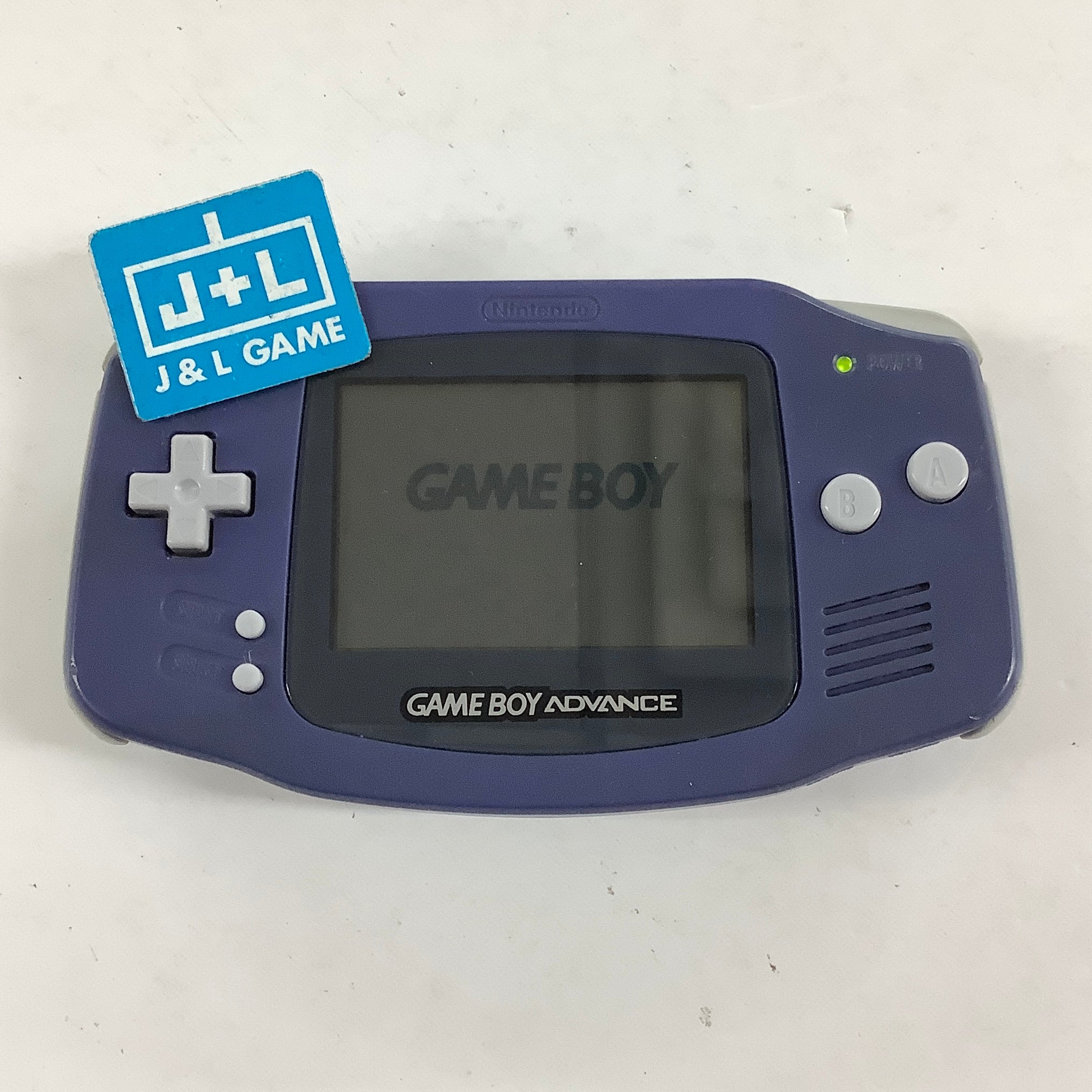Nintendo Game Boy Advance Console (Indigo) - (GBA) Game Boy Advance [Pre-Owned] Consoles Nintendo