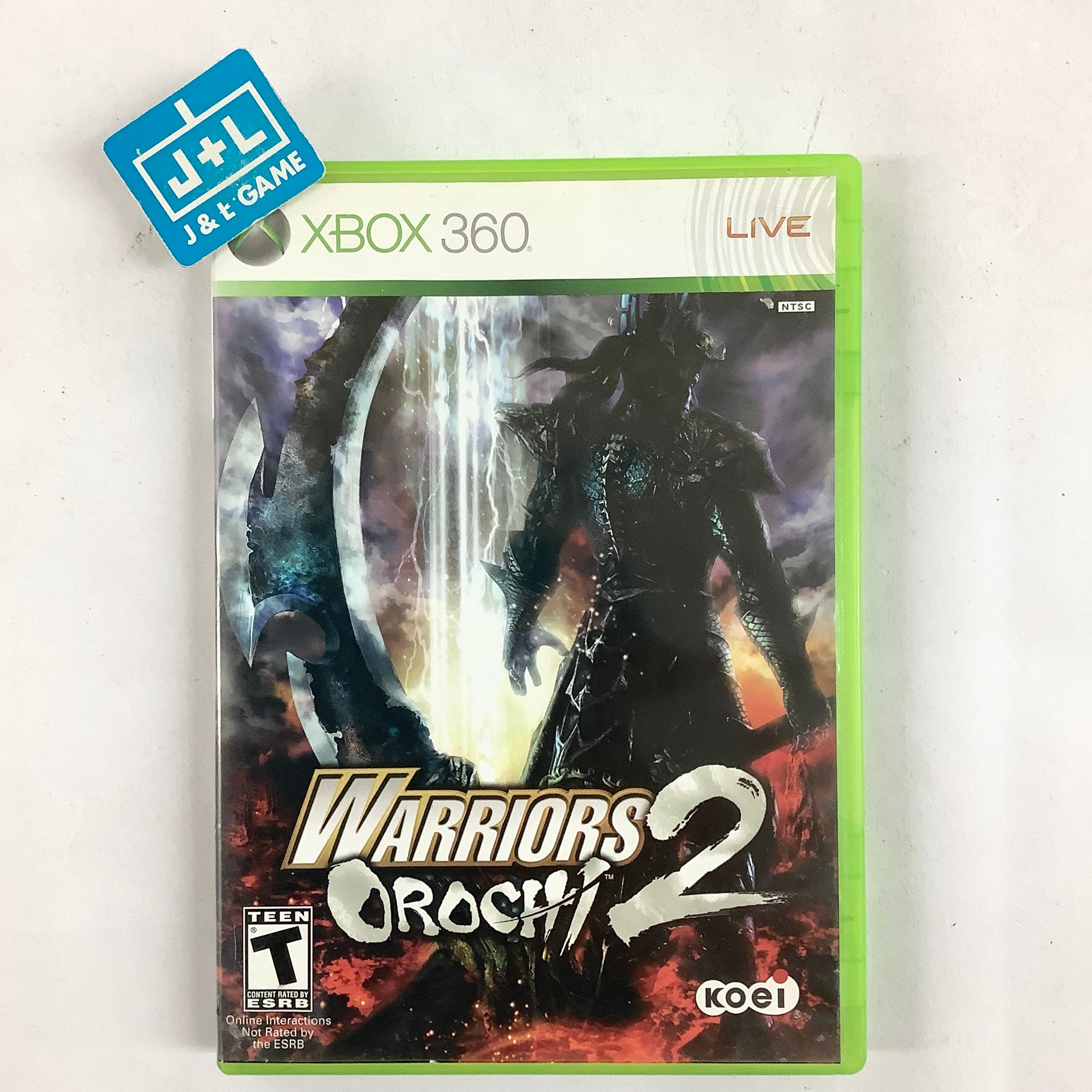 Warriors Orochi 2 - Xbox 360 [Pre-Owned] Video Games Koei