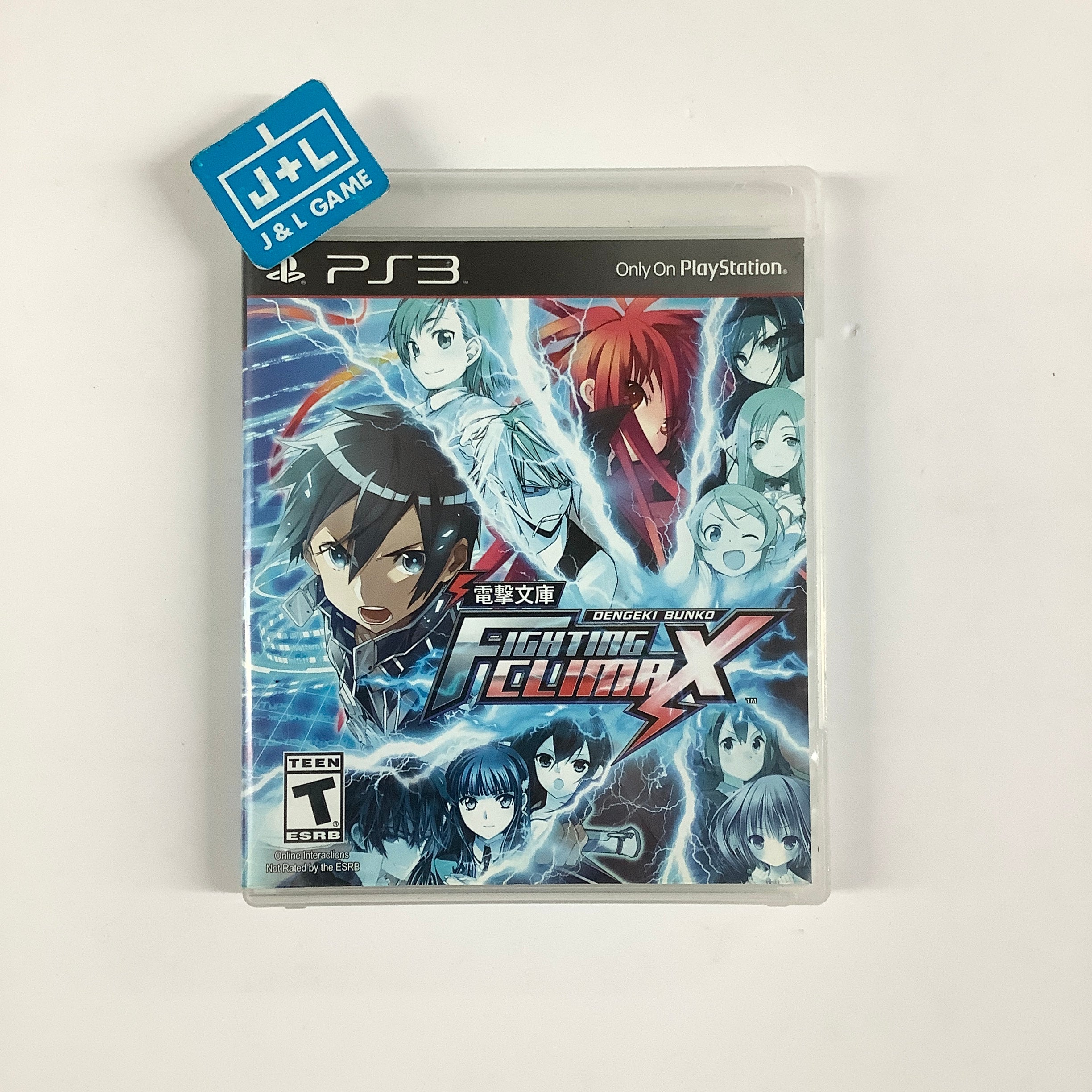 Dengeki Bunko: Fighting Climax - (PS3) PlayStation 3 [Pre-Owned]