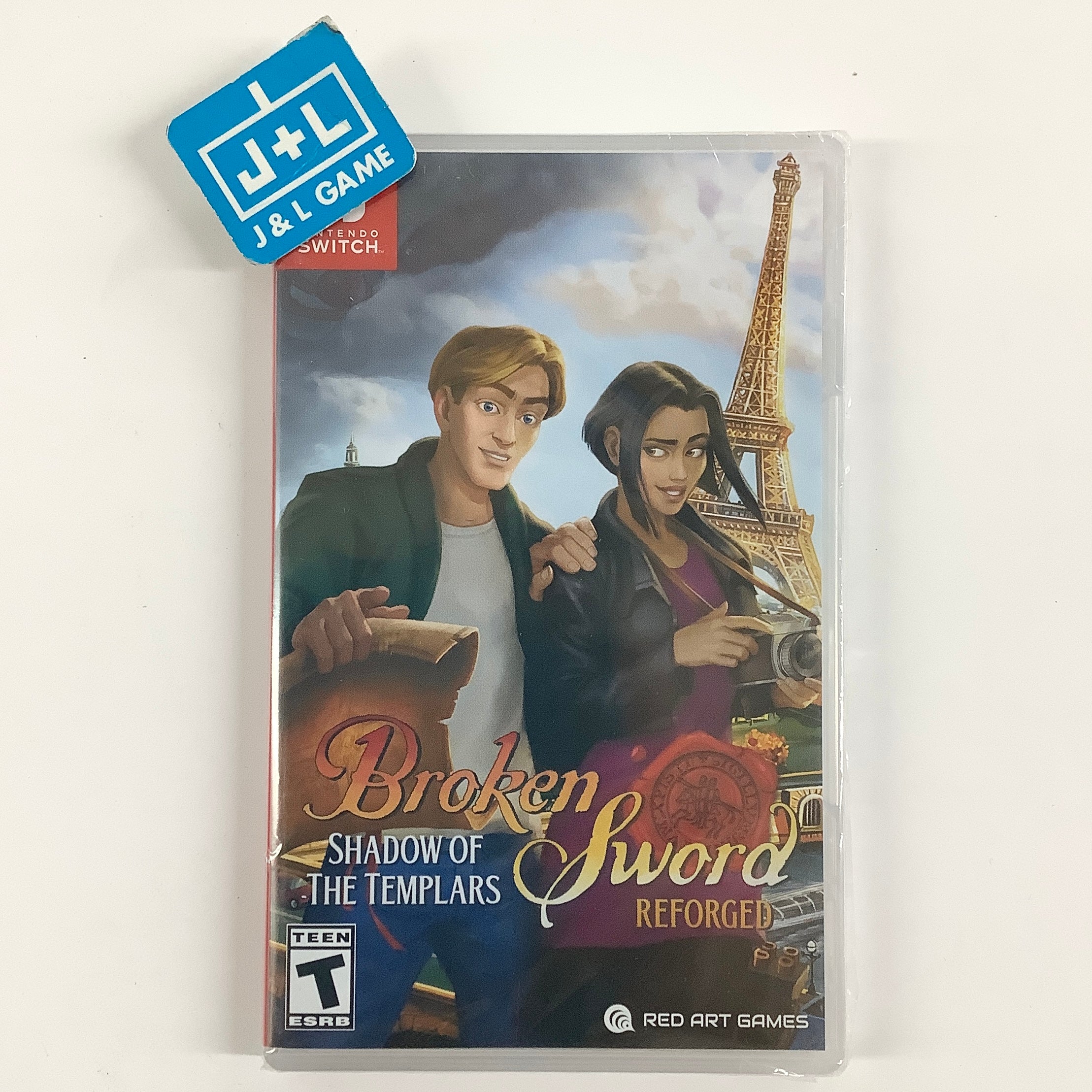 Broken Sword - Shadow of the Templars: Reforged - (NSW) Nintendo Switch Video Games Red Art Games