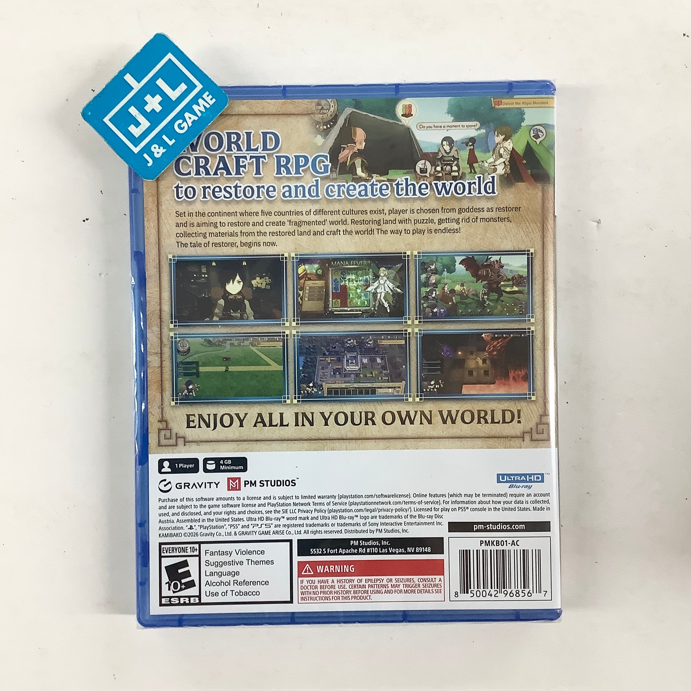 KAMiBAKO Mythology of Cube - (PS5) PlayStation 5 Video Games PM Studios