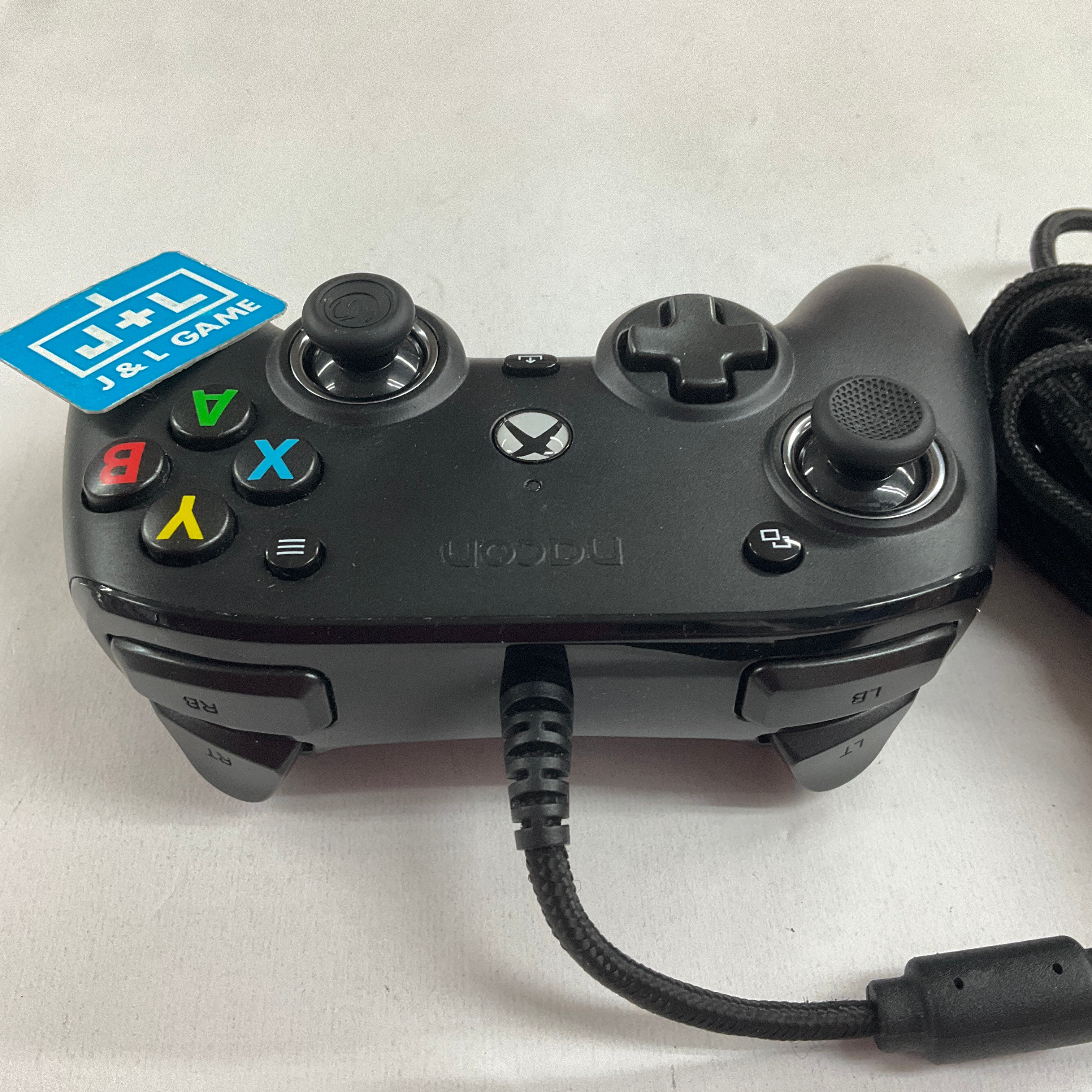 RIG Nacon Pro Compact Controller (Black) - (XSX) Xbox Series X [Pre-Owned] ACCESSORIES RIG