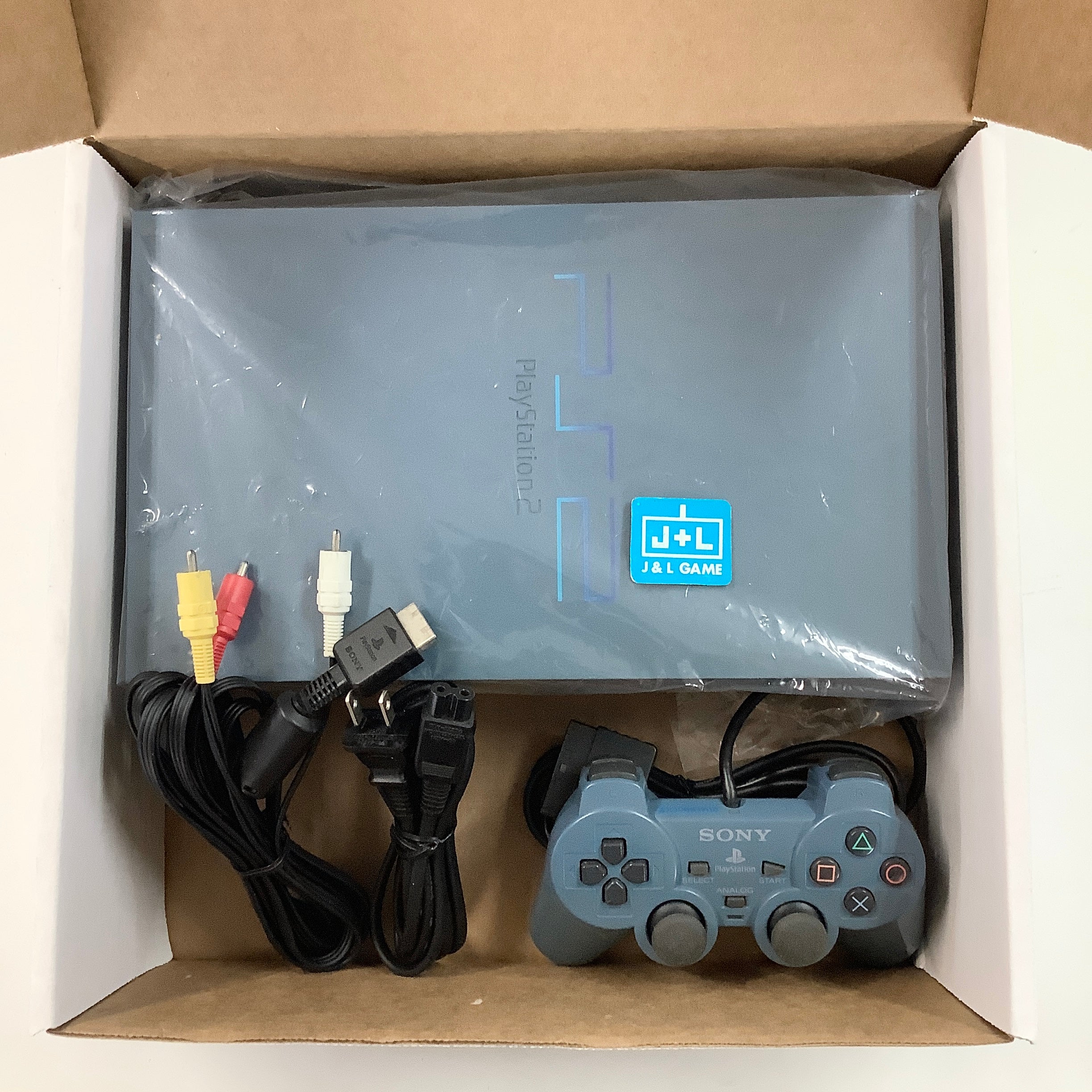 Sony PlayStation 2 Console (Aqua Blue) - (PS2) Playstation 2 [Pre-Owned] (Japanese Import)