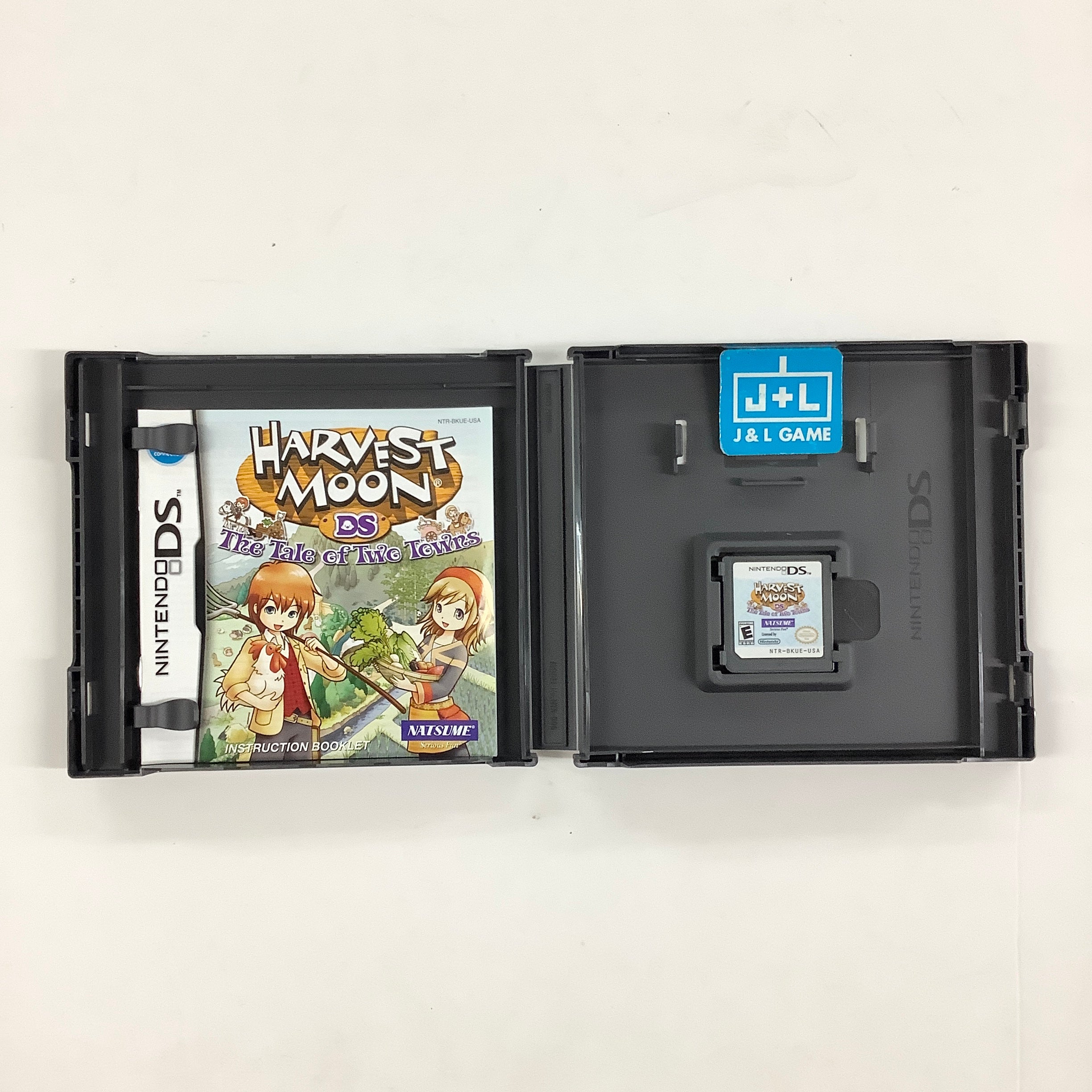 Harvest Moon: The Tale of Two Towns - (NDS) Nintendo DS [Pre-Owned] Video Games Marvelous Entertainment