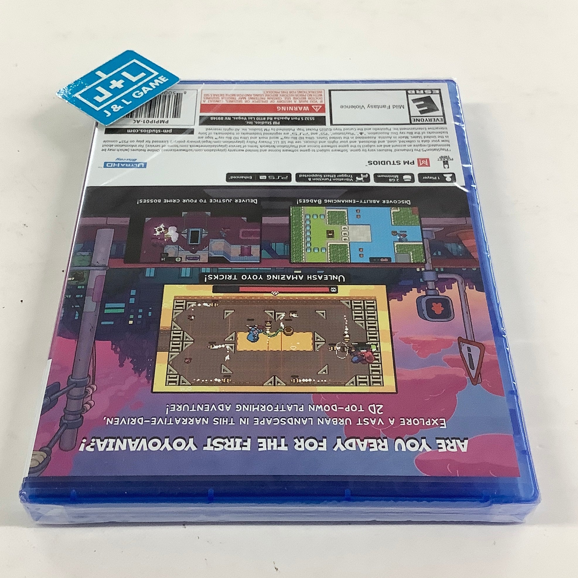 Pipistrello and the Cursed Yoyo - (PS5) PlayStation 5 Video Games PM Studios