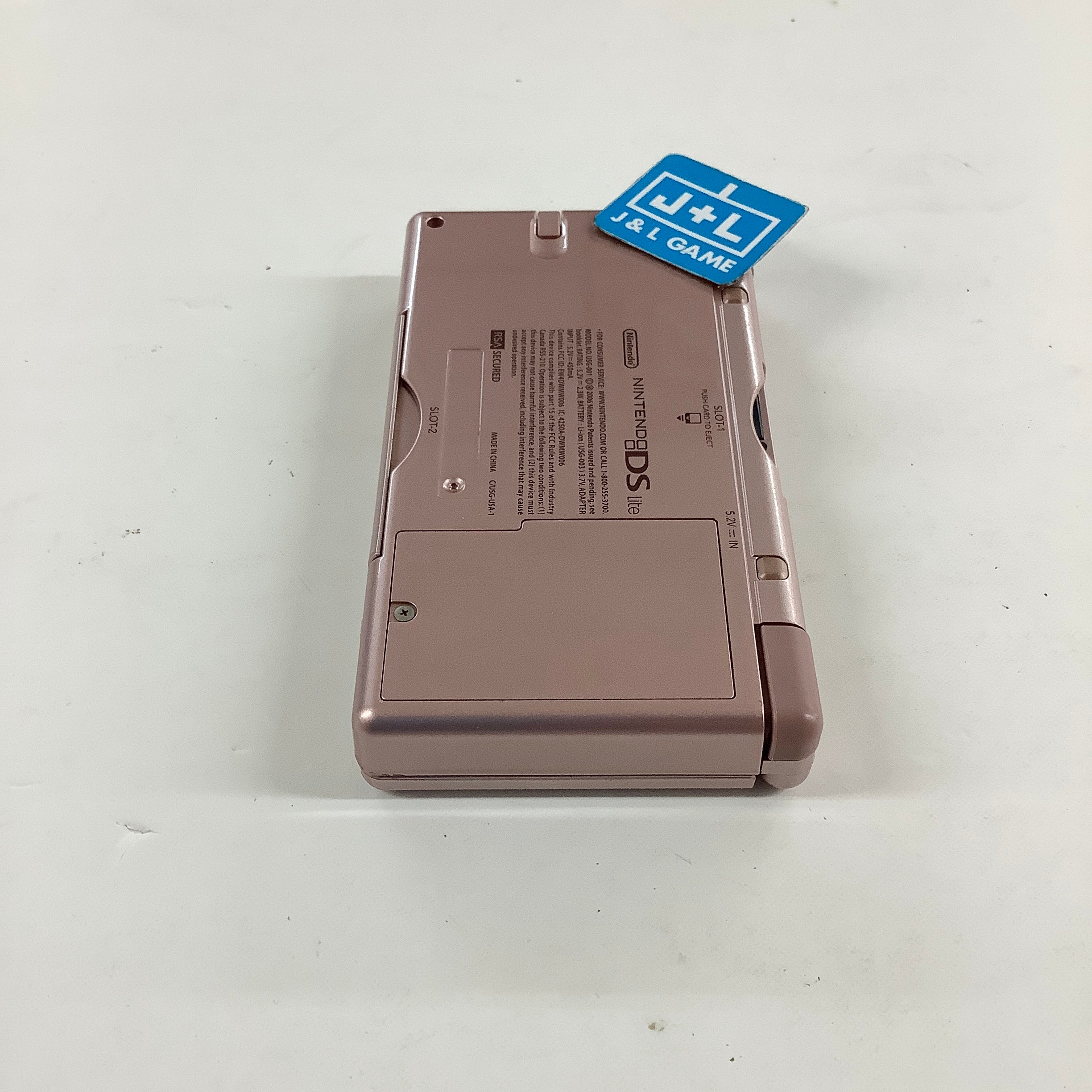 Nintendo DS Lite Console (Metallic Rose) - (NDS) Nintendo DS [Pre-Owned] Consoles Nintendo