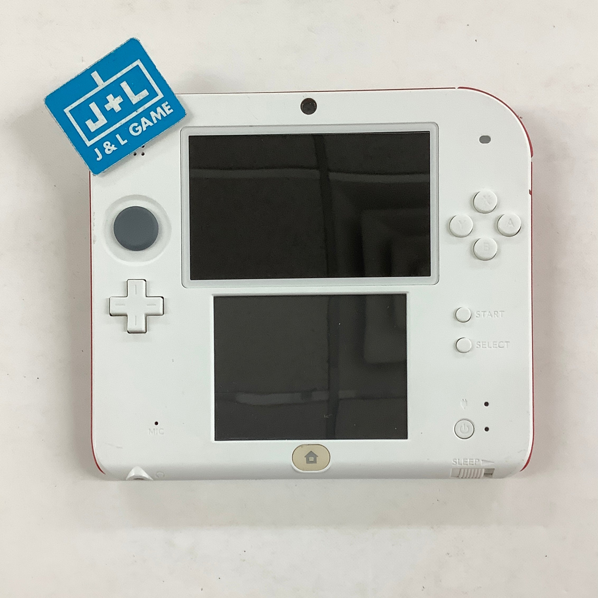 Nintendo 2DS Console (Scarlet Red) - Nintendo 3DS (Pre-Owned) Consoles Nintendo
