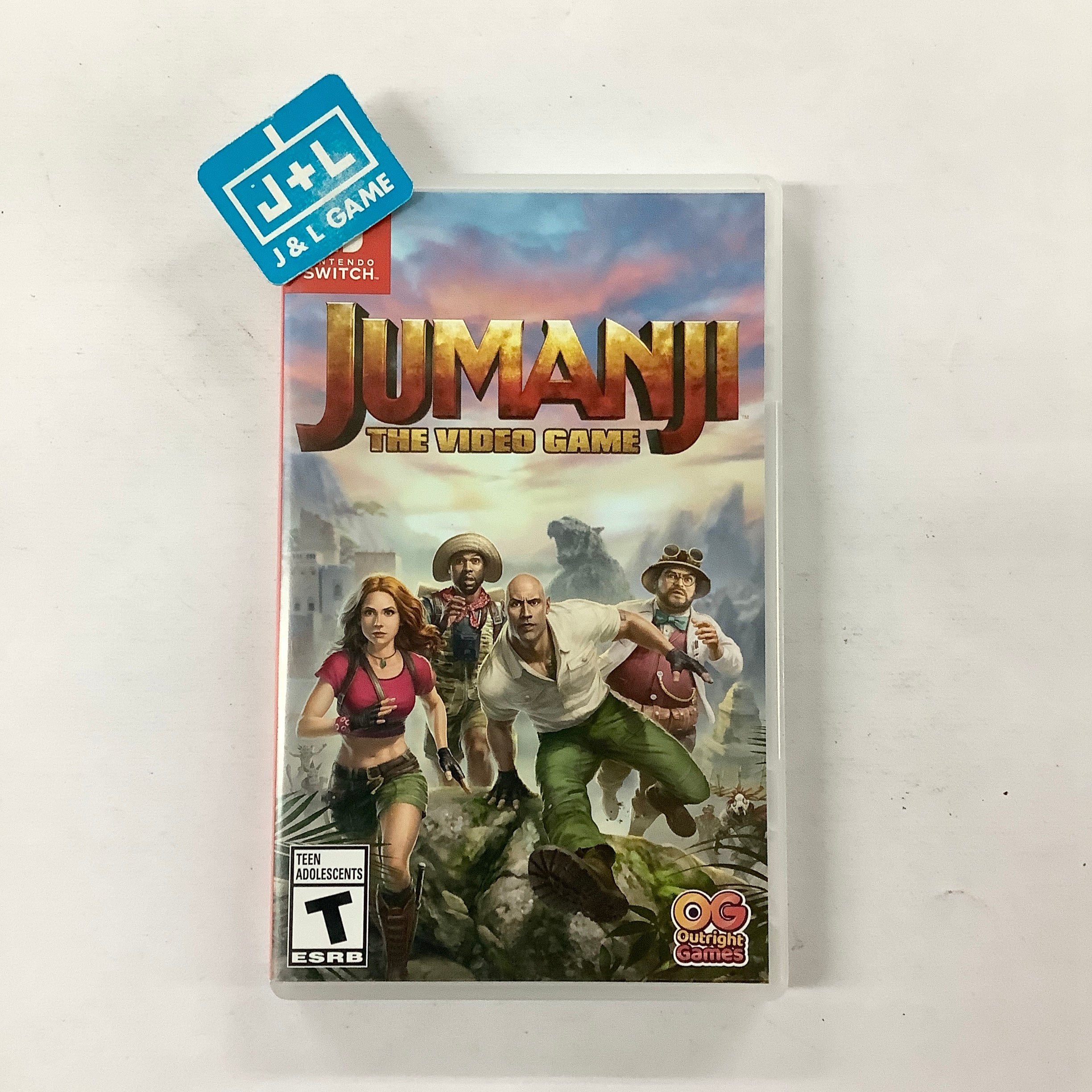 Jumanji: The Video Game - (NSW) Nintendo Switch [Pre-Owned] Video Games Outright Games   