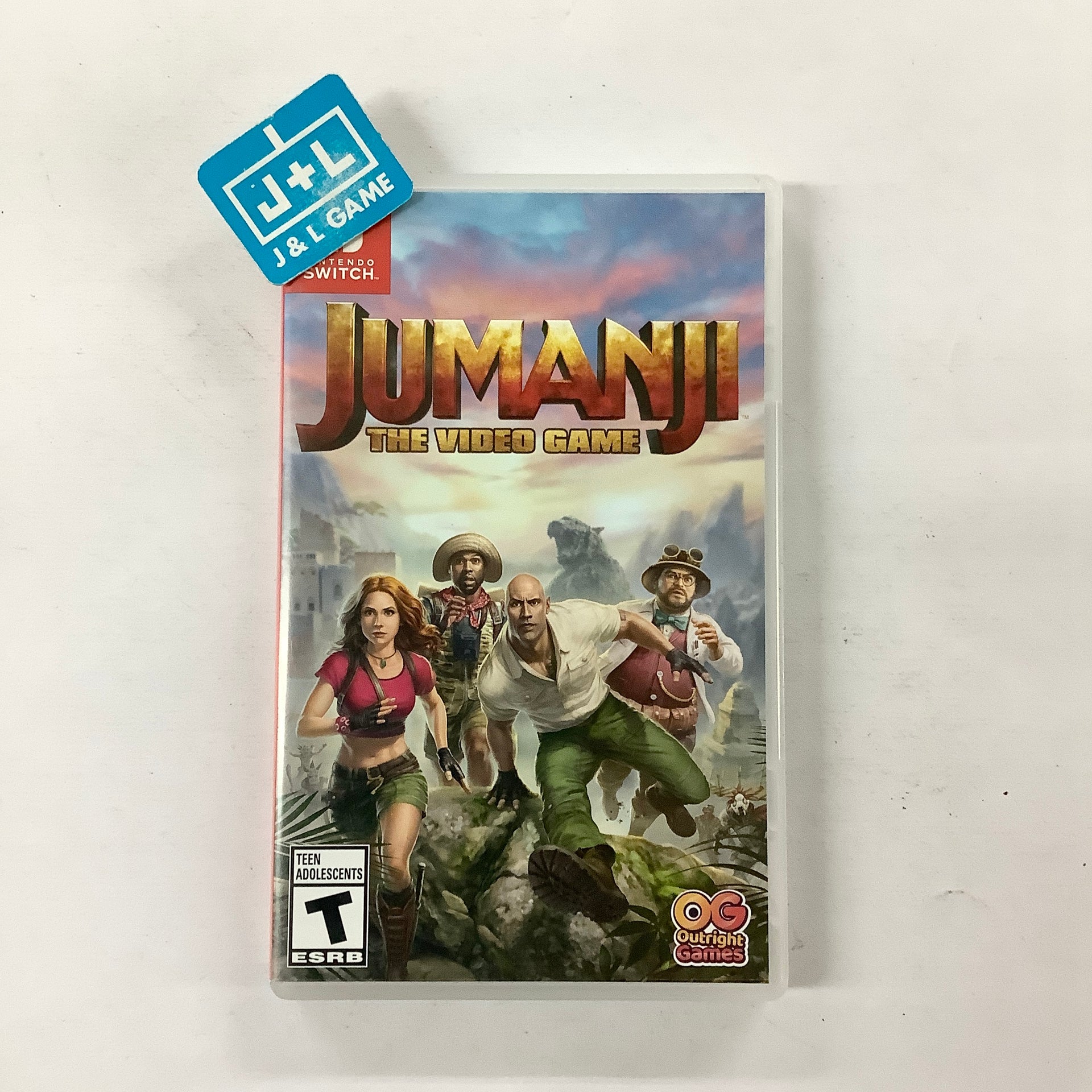 Jumanji: The Video Game (NSW) Nintendo Switch [Pre-Owned] J&L Game