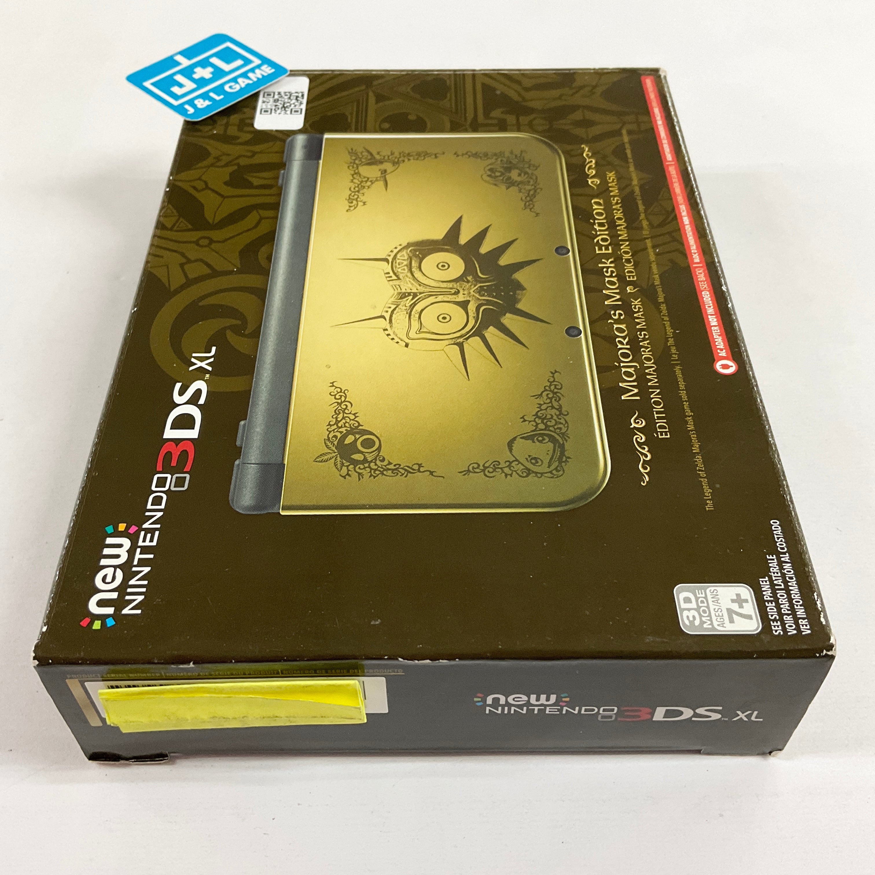 New Nintendo 3DS XL Console (Majora's Mask) - Nintendo 3DS [Pre