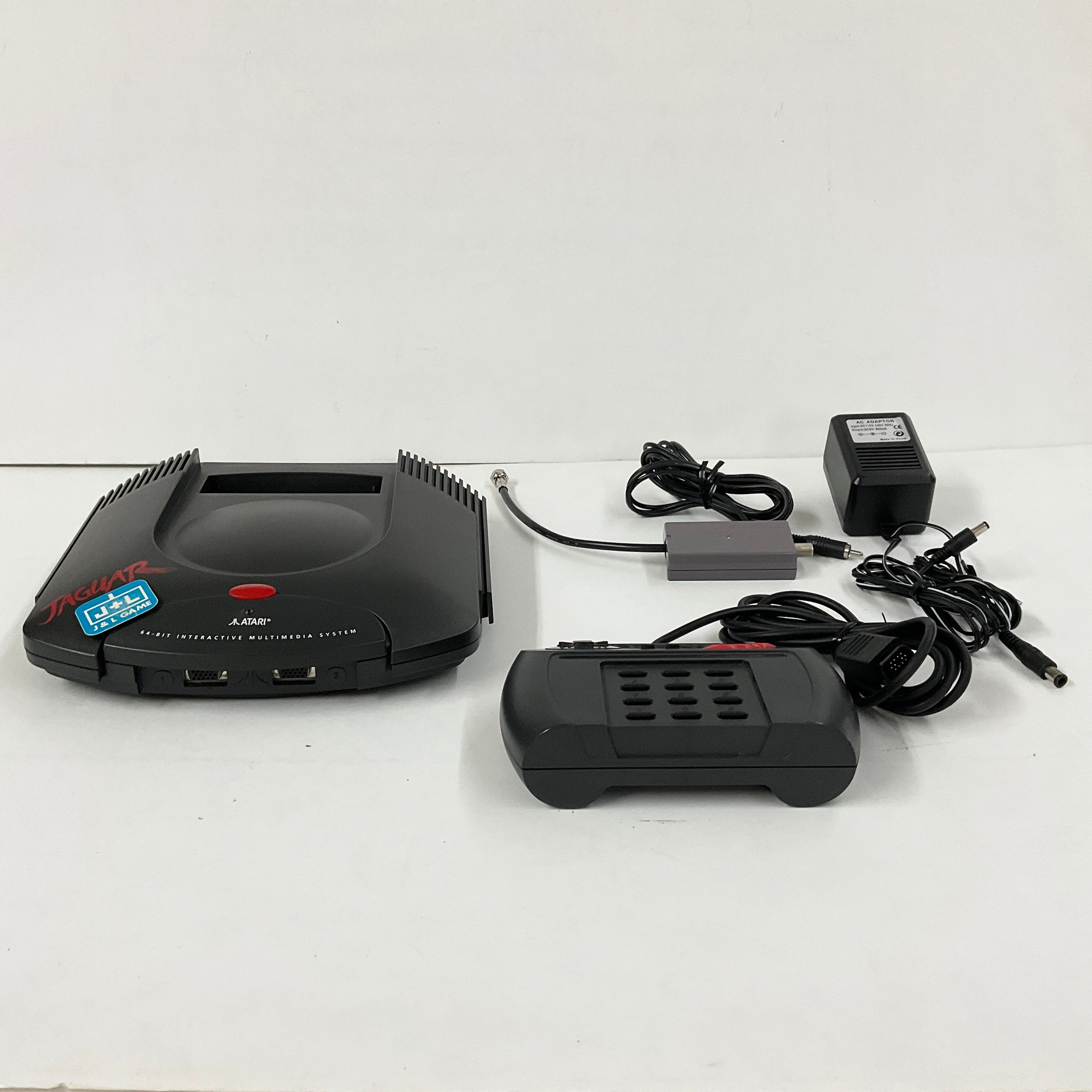 Atari Jaguar 本体と付属品　＋ソフト3本 Atari Jaguar Console - (AJ) Atari Jaguar [Pre-Owned] | J&L Game
