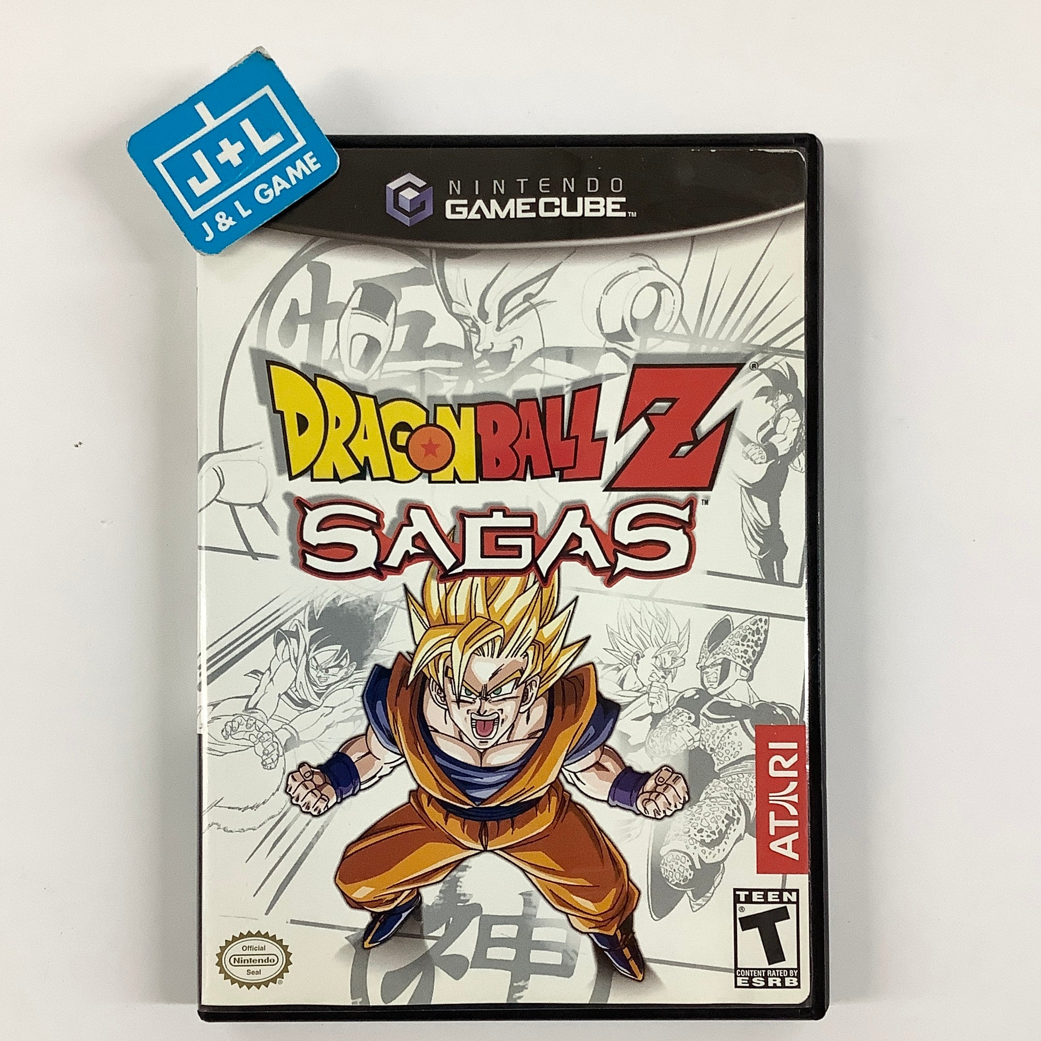 Dragon Ball Z: Sagas - (GC) GameCube [Pre-Owned] Video Games Atari SA