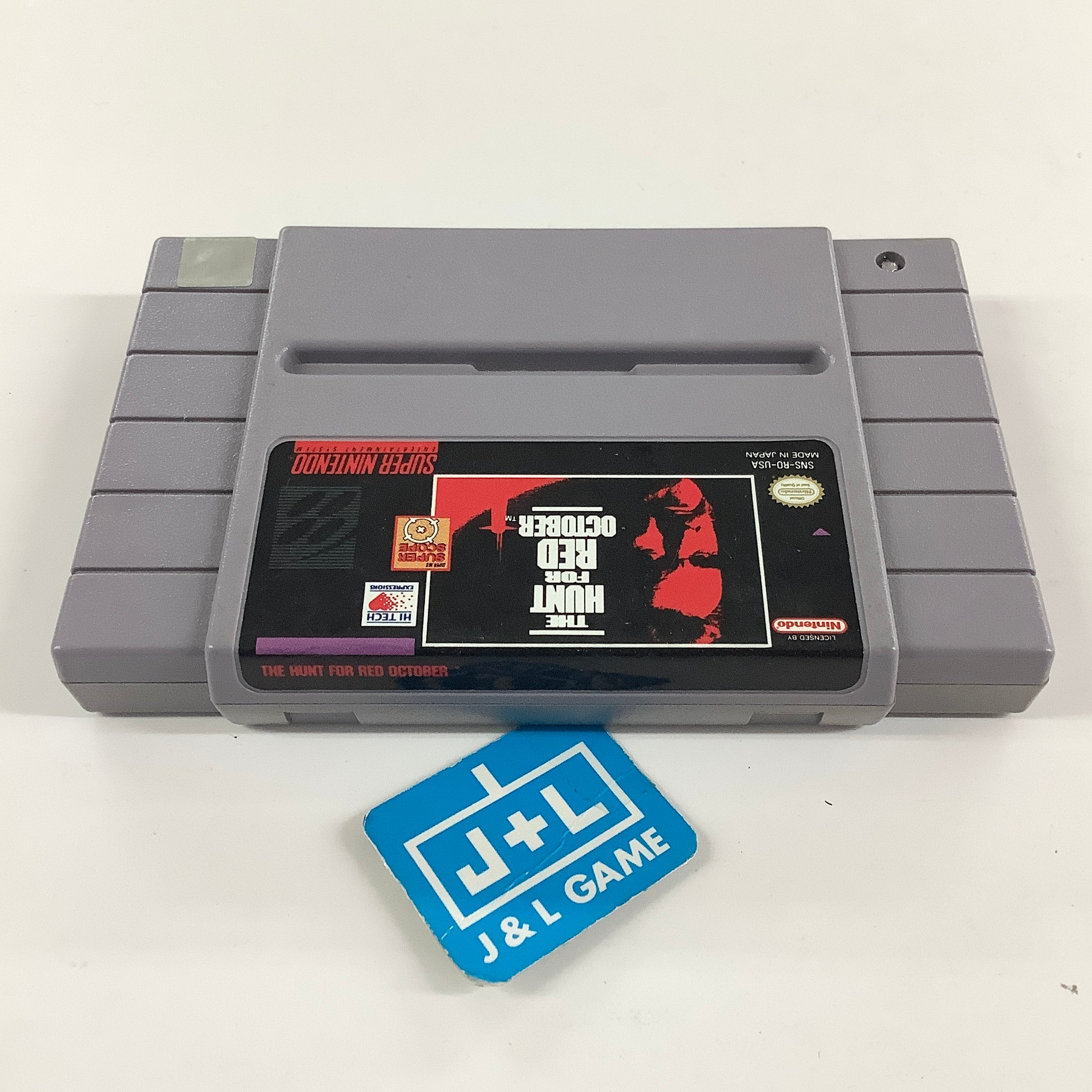 The Hunt for Red October - (SNES) Super Nintendo [Pre-Owned] Video Games Hi Tech Expressions