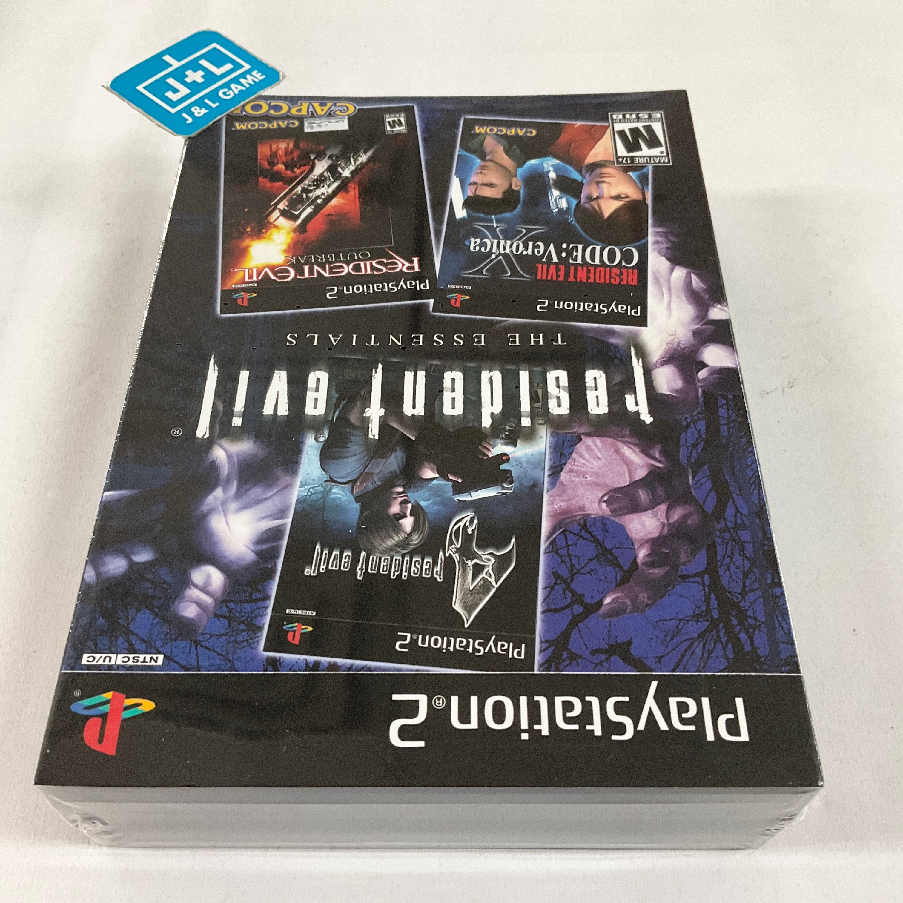Resident Evil: The Essentials - (PS2) PlayStation 2 Video Games Capcom
