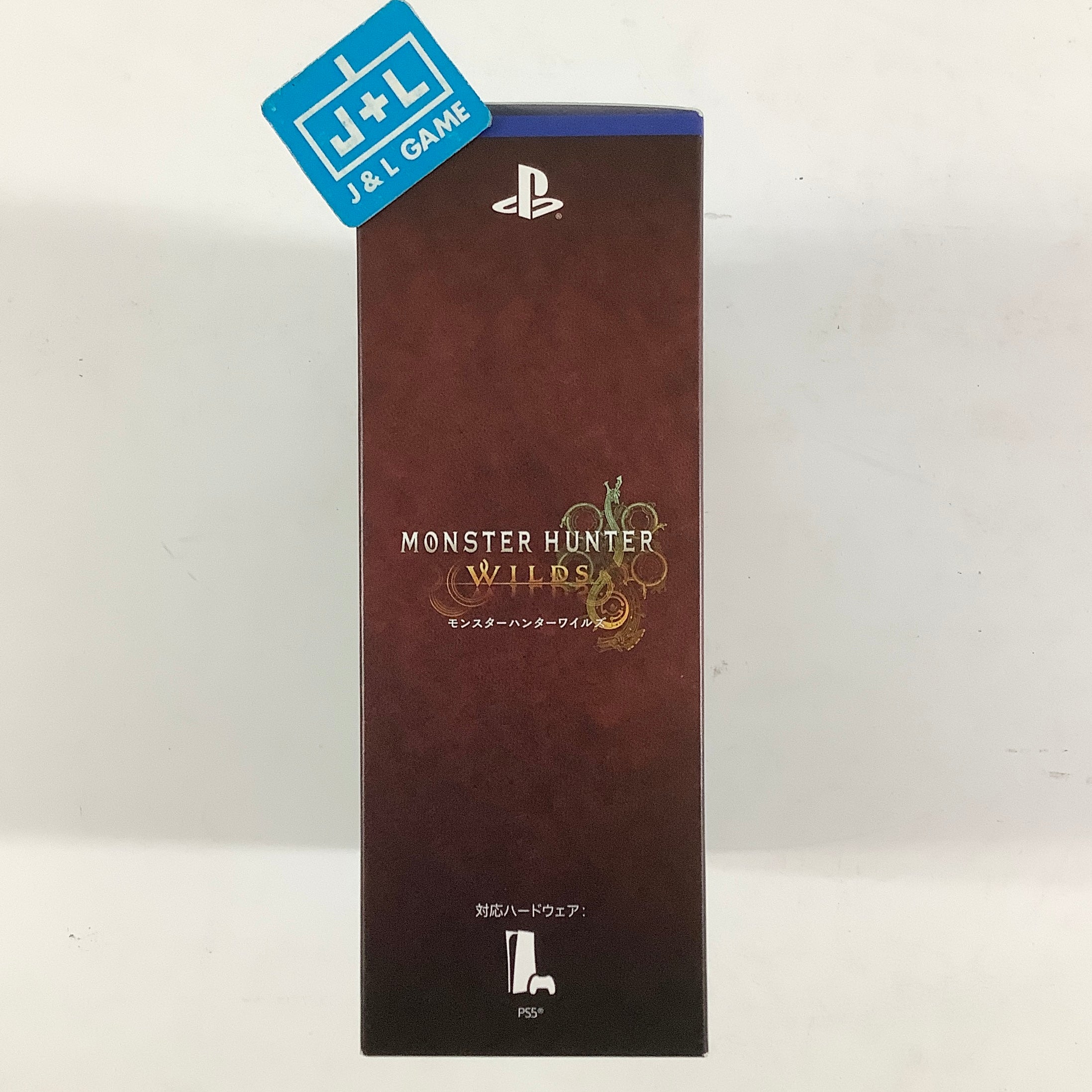SONY PlayStation 5 DualSense Wireless Controller (Monster Hunter Wilds) - (PS5) PlayStation 5 (Japanese Import) ACCESSORIES ソニー・インタラクティブエンタテインメント